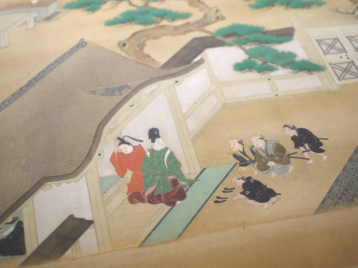 洛中洛外図》の住吉具慶の仕事が細かすぎる！ @東京国立博物館｜かわかわ