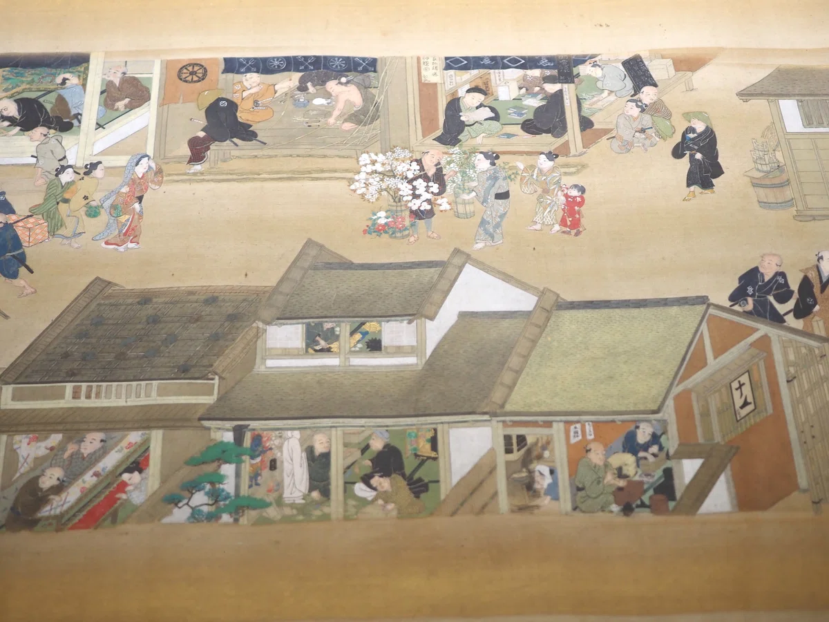 洛中洛外図》の住吉具慶の仕事が細かすぎる！ @東京国立博物館｜かわかわ