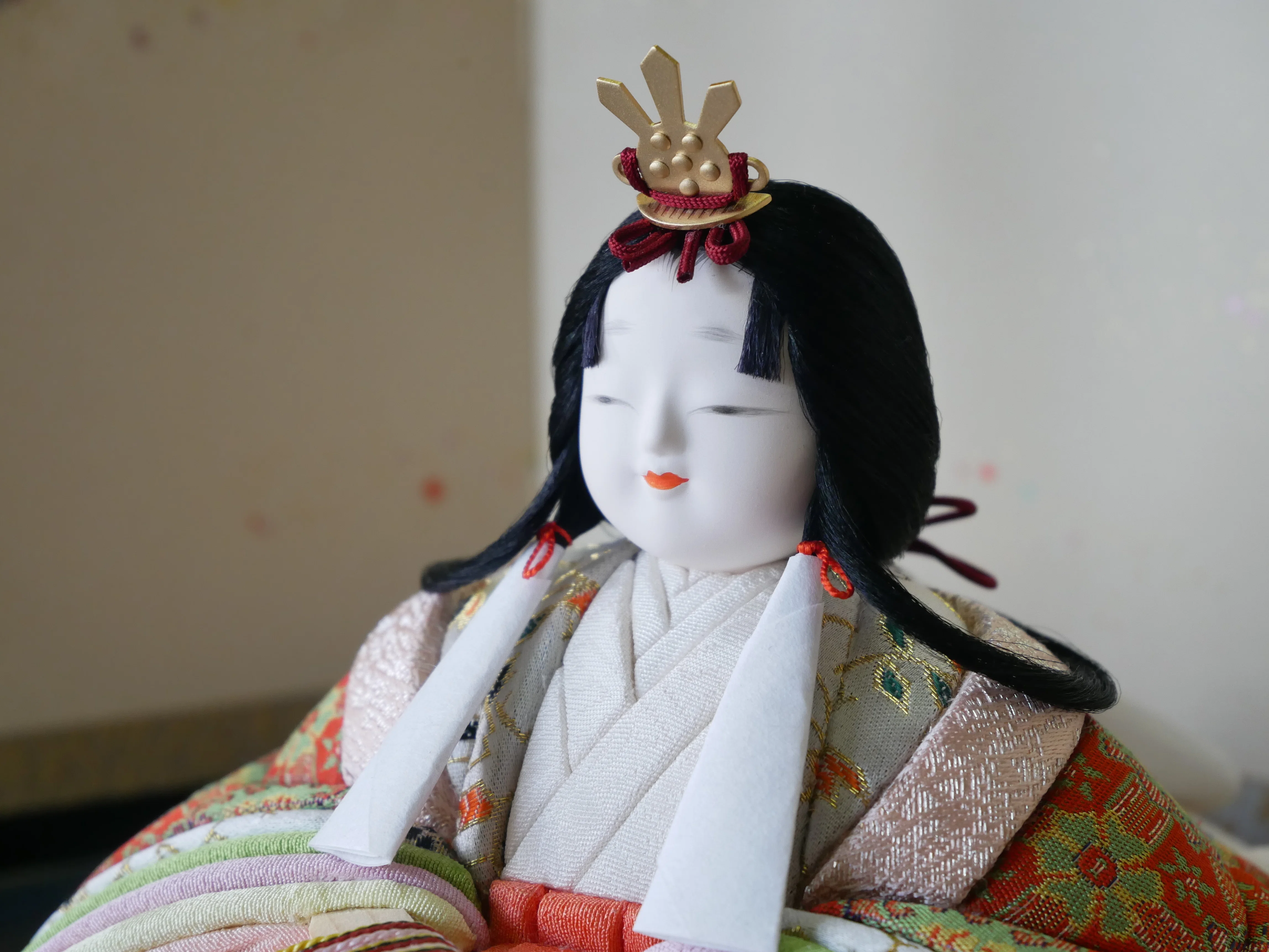 良いお顔」のお雛様。作者について。｜大西人形五代目の、節句の作法。