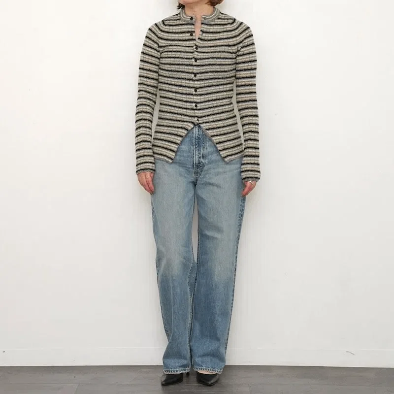 日常にそっと溶け込む【AURALEE】SHETLAND WOOL CASHMERE RIB KNIT
