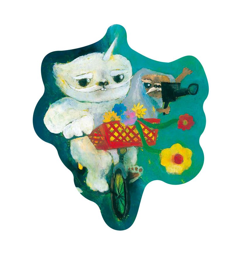 映画祭会場限定】公式LINE友だち追加で、バモスのオリジナルステッカー