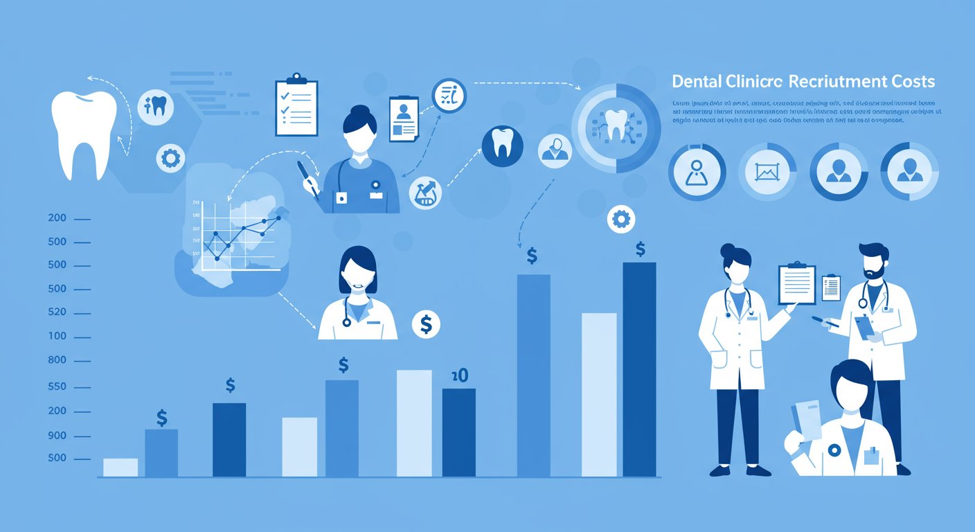 歯科医院の採用コスト比較表