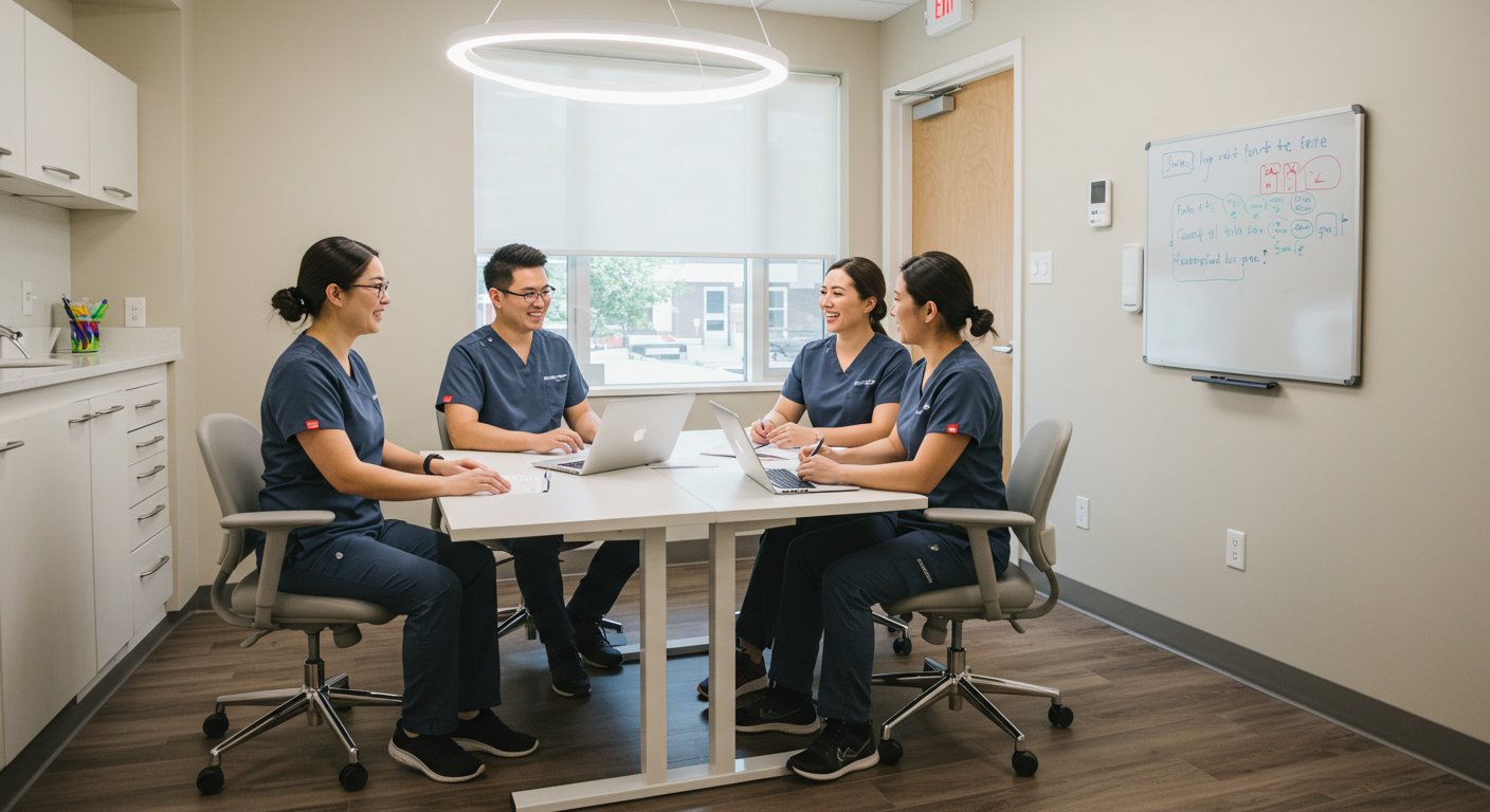 歯科医院のスタッフ定着率向上策