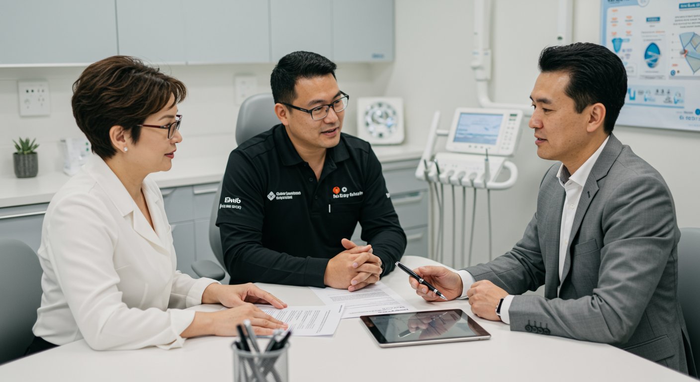 歯科医院の採用代行サービスの活用例