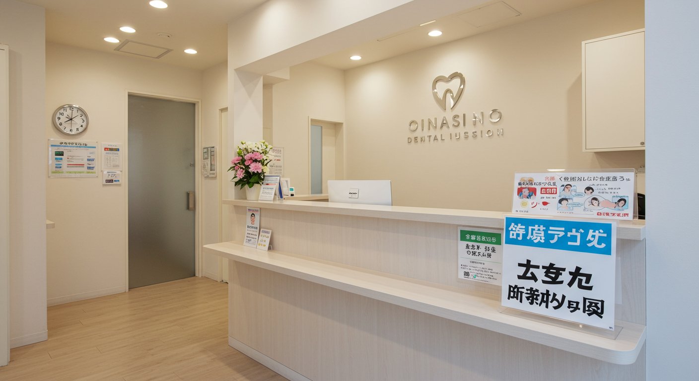 歯科助手の採用に悩む歯科医院の様子