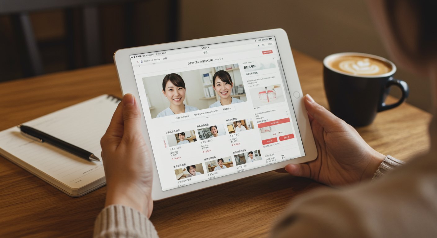 医療系求人サイトを閲覧する求職者