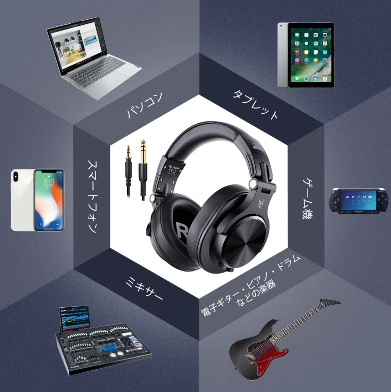 コスパ最強！OneOdio A70ワイヤレスヘッドホンの魅力まとめ｜ギズログ