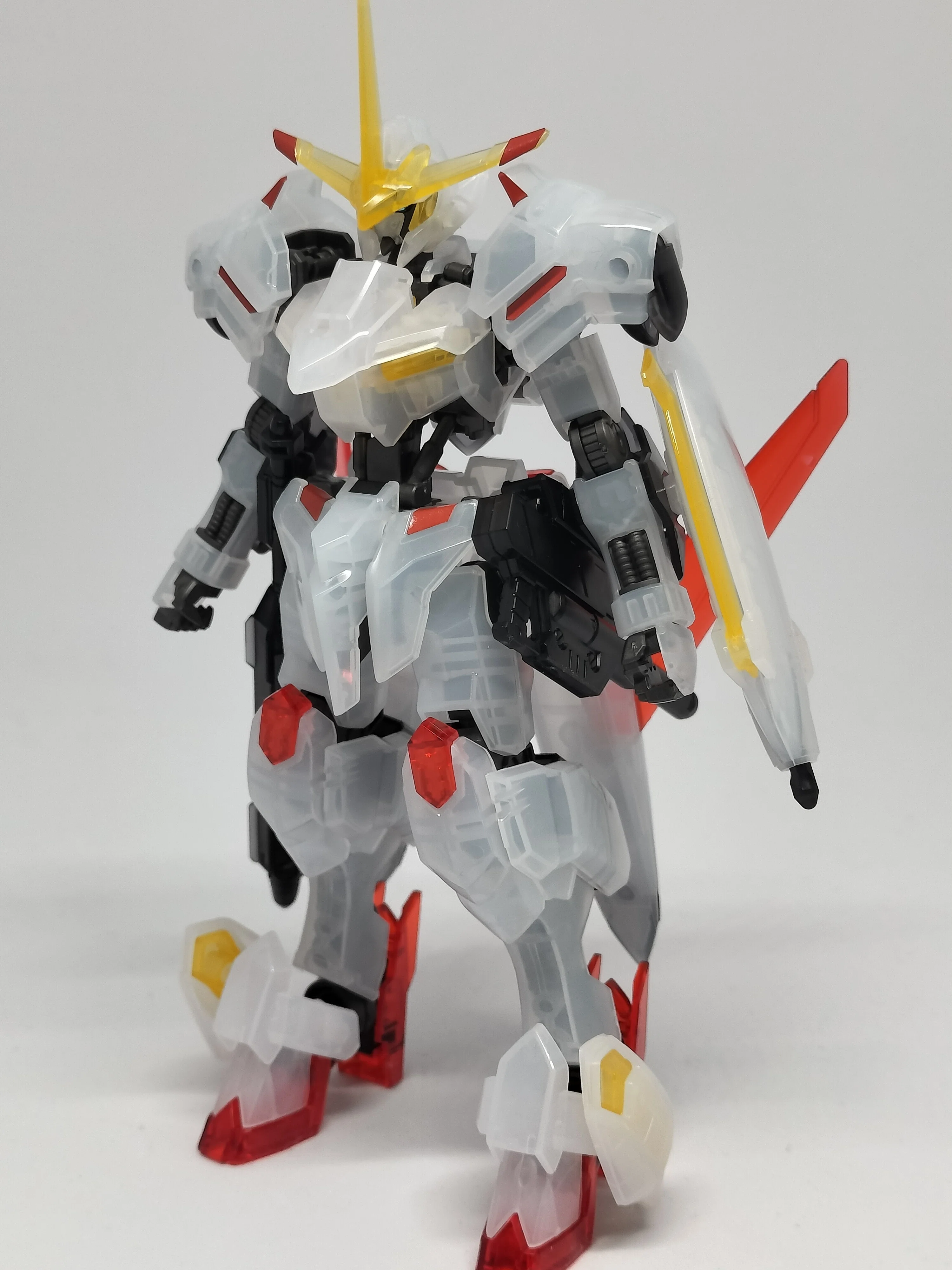 ガンダム端白星(クリアカラー)｜ノアス