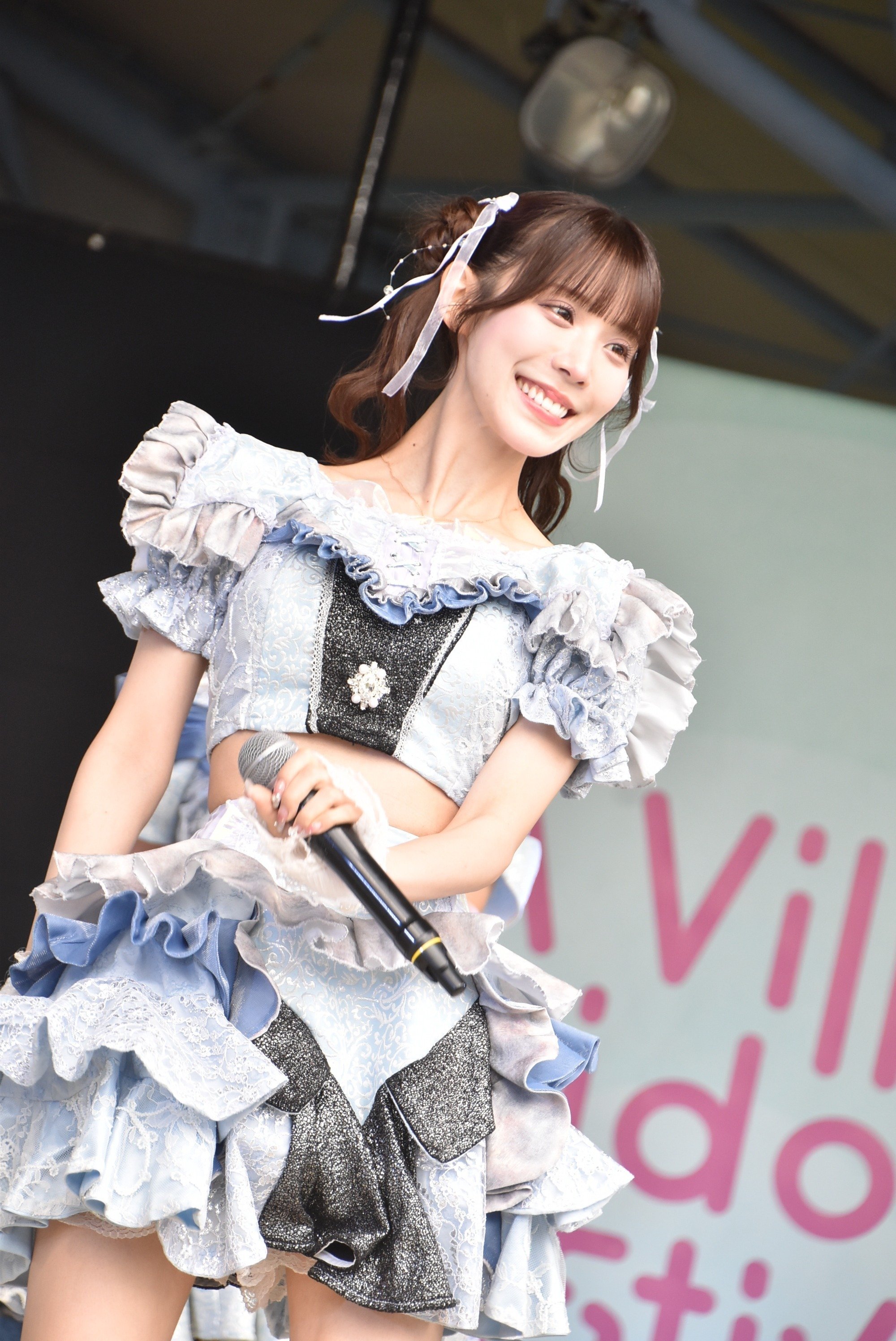 A Villa idol festival HOKKAIDO 2025 佐々木七海ちゃん写真①｜SUPER-G