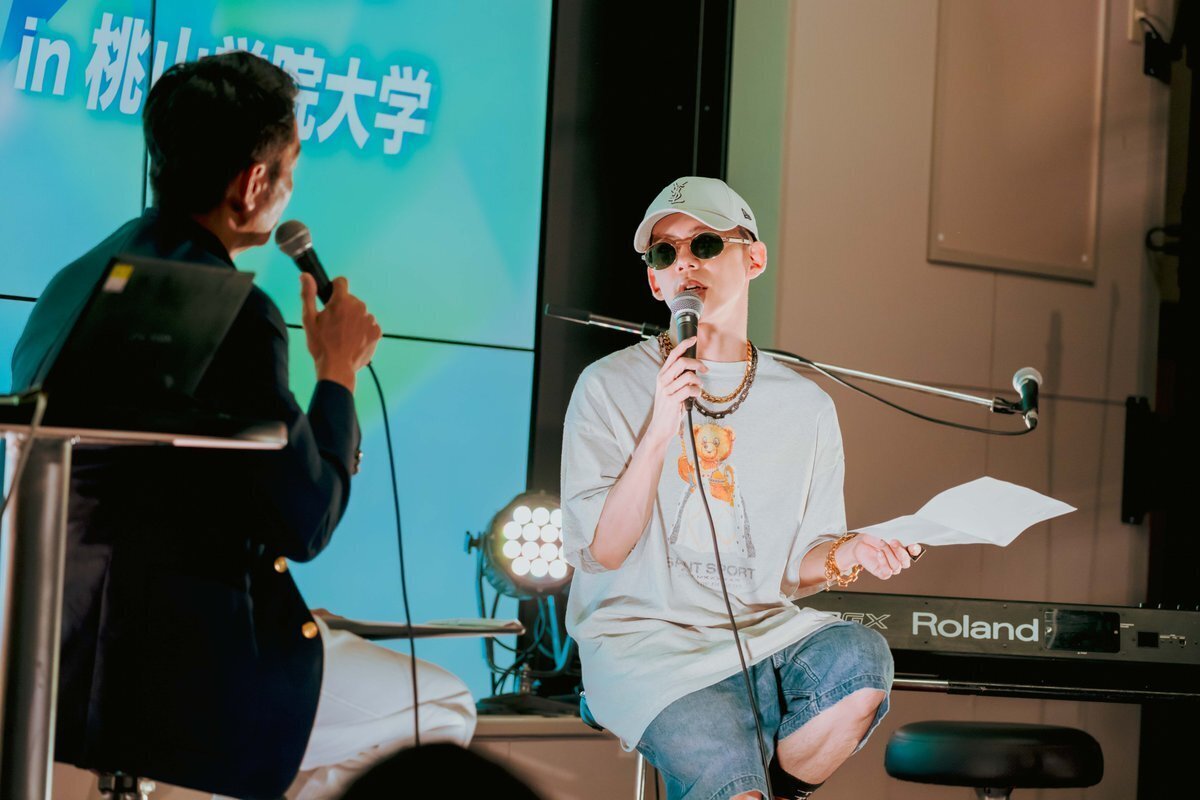 清水翔太 FM802 SUMMER JAM in 桃山学院大学 公開収録レポ 2025｜りり