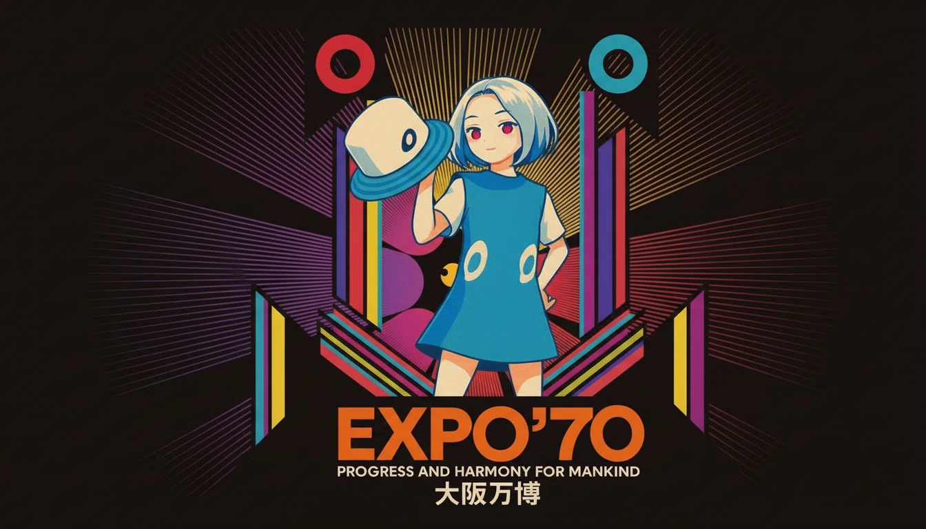 EXPO'70のVRM衣装を作成してみる｜NISHIWAKI