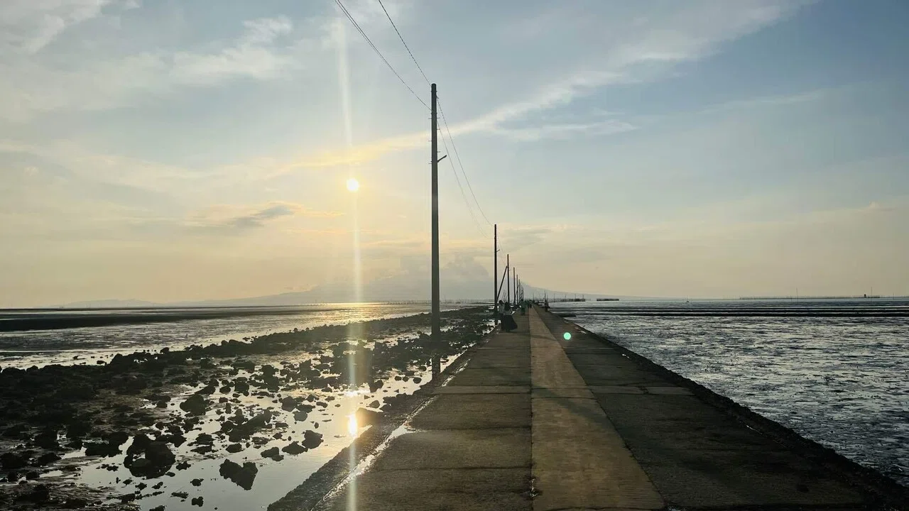 熊本旅行記】上天草からの帰り道、長部田海床路で奇跡の絶景✨｜内田