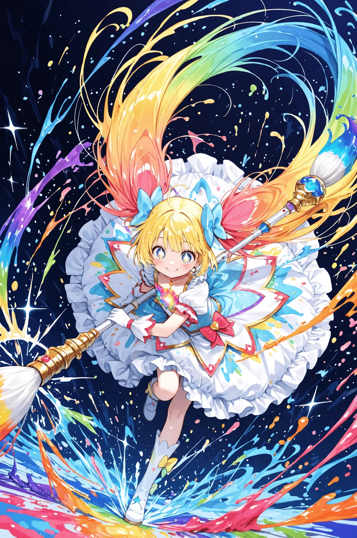 魔法少女×属性シリーズ：闇属性｜優音
