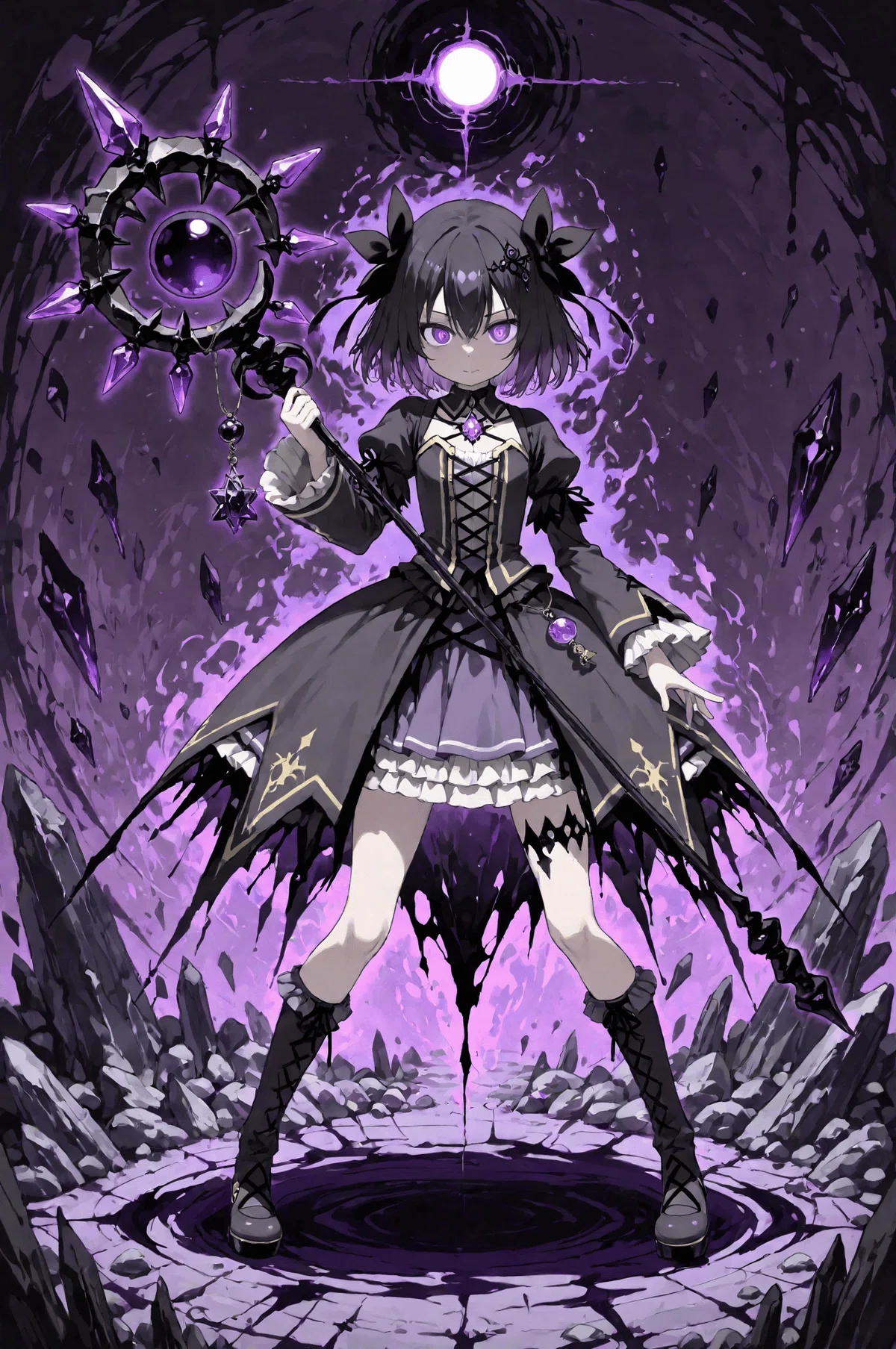 魔法少女×闇属性｜優音