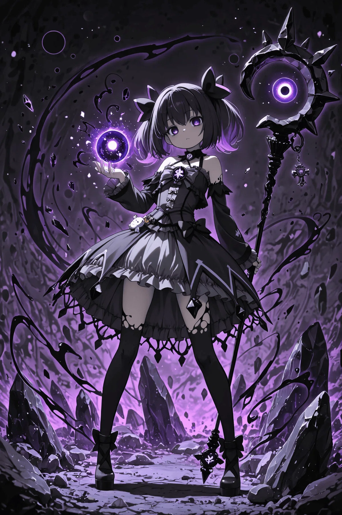 魔法少女×属性シリーズ：闇属性｜優音