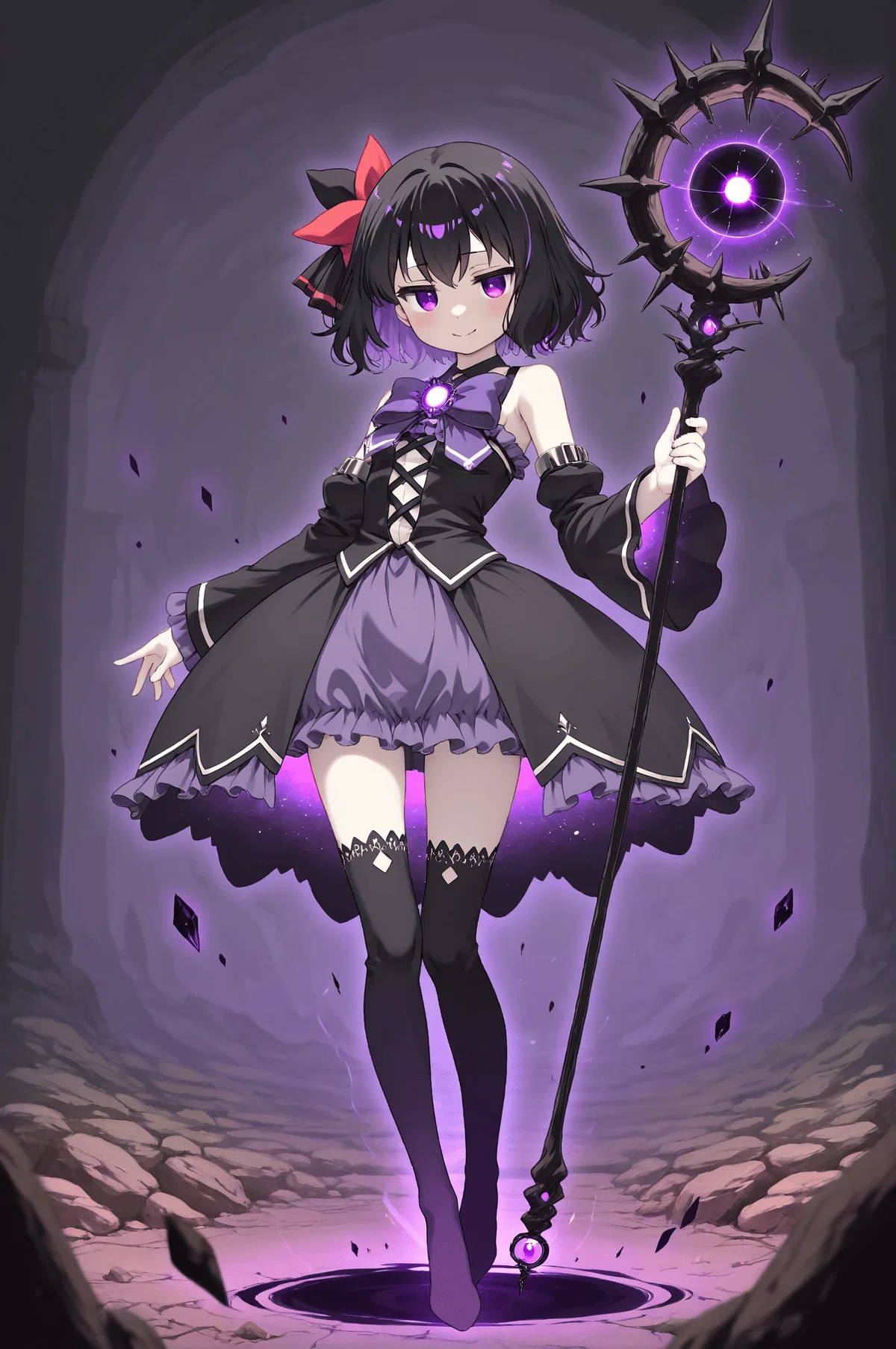 魔法少女×闇属性｜優音