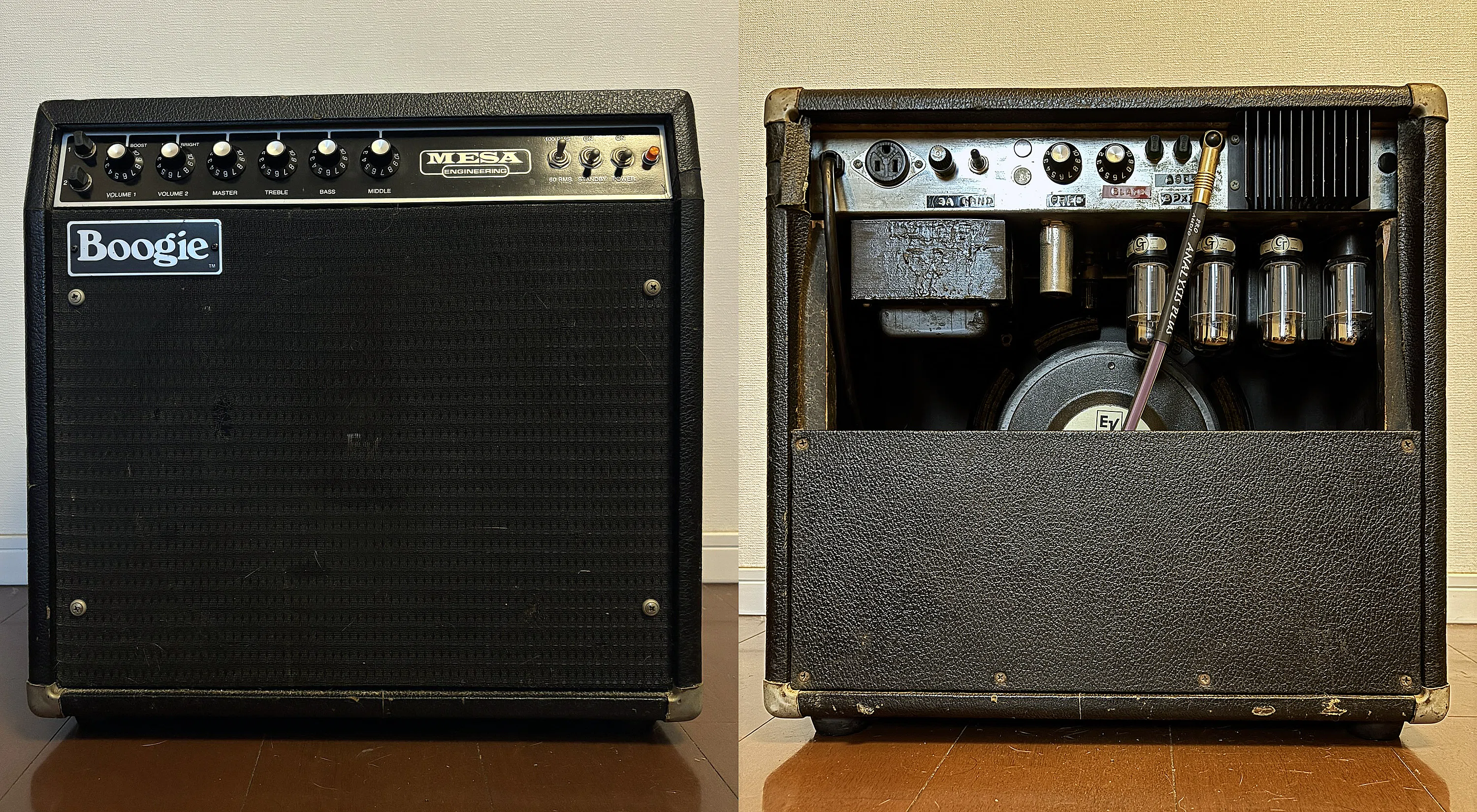 MESA Engineering Boogie (Built in 1977)｜のb