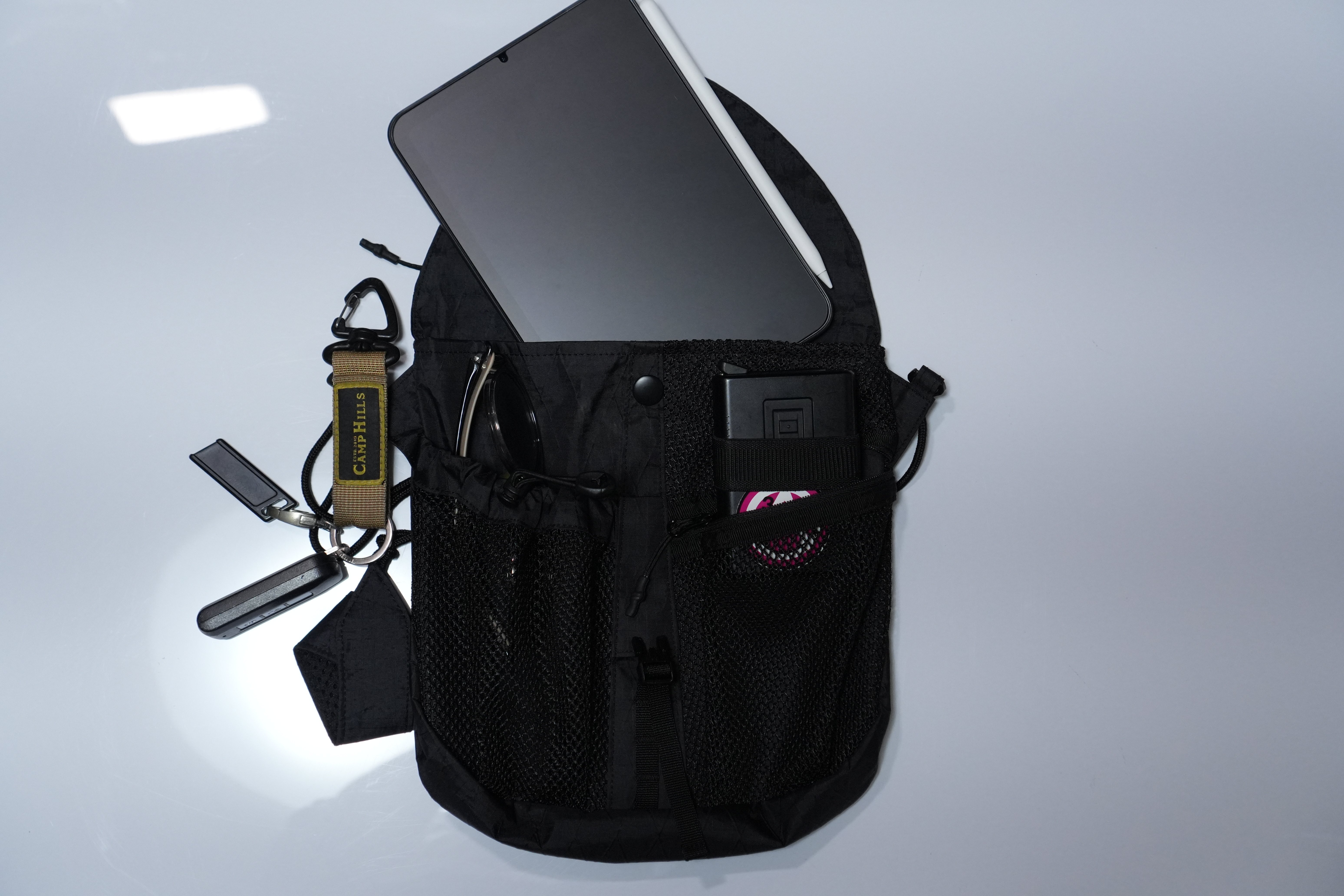 ミニマルサコッシュ】CAYL Seorak 5 B-Grid Meshで身軽な外出が叶う