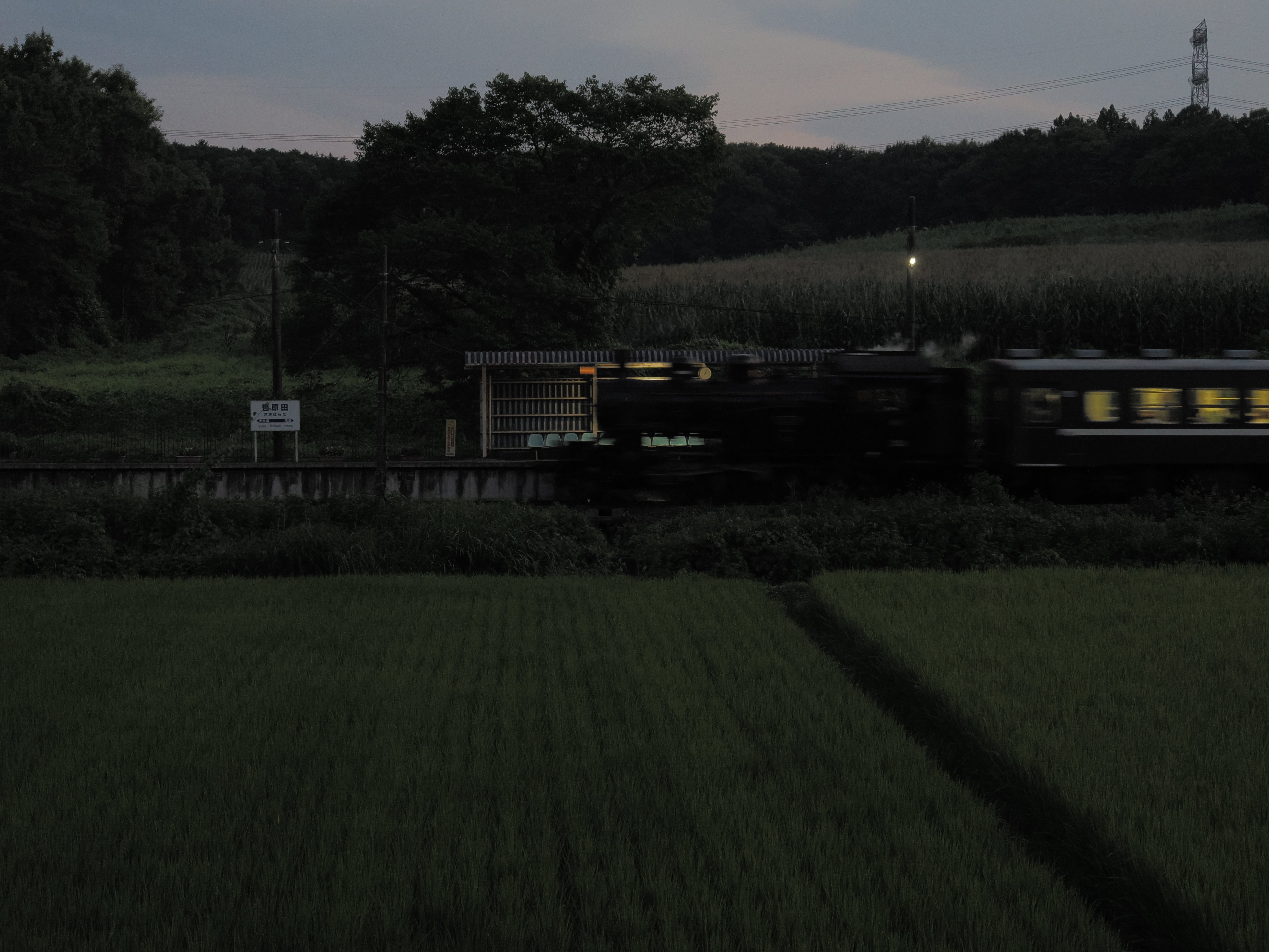 鉄道のある風景 e129系の日 #快速なるかつ #鉄道 #電車 #鉄道写真 #鉄道風景 #e129系