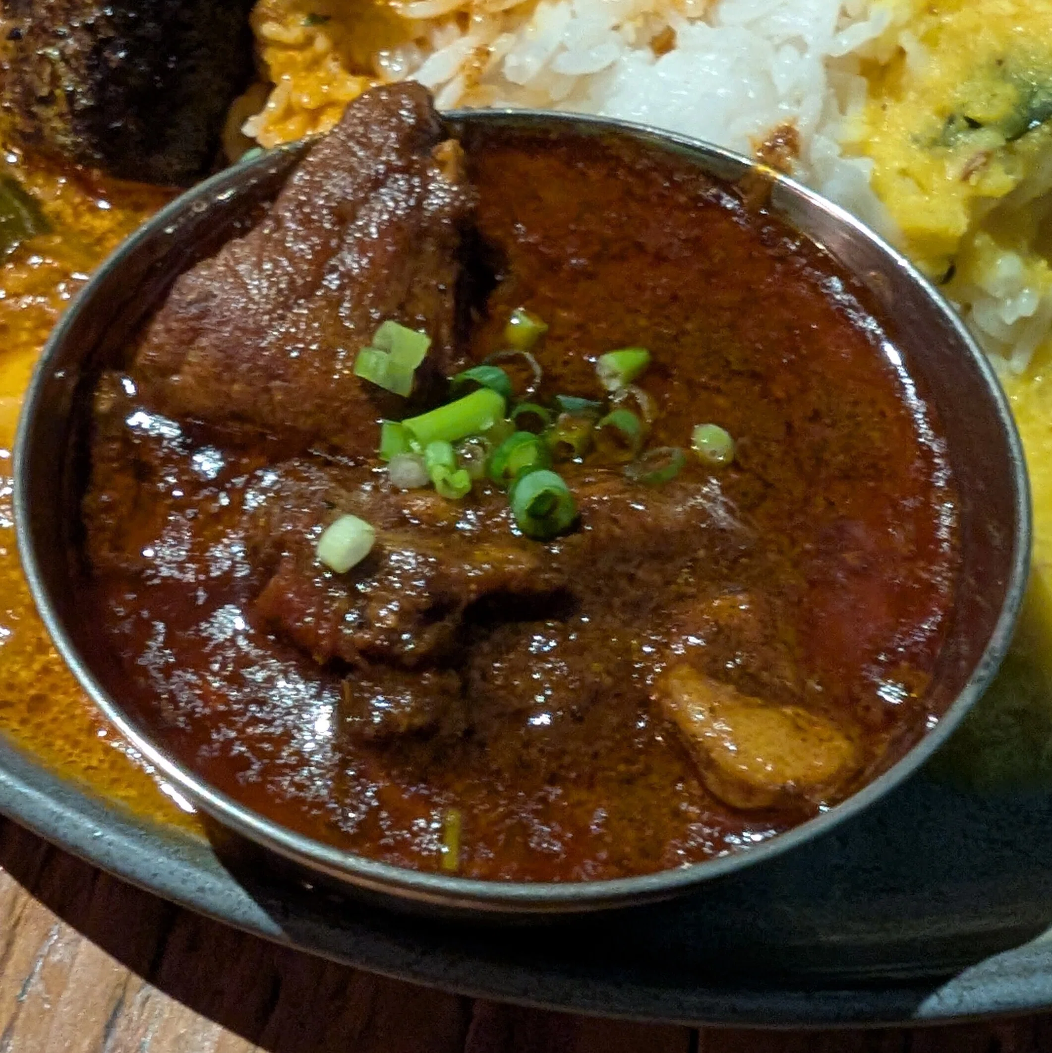 東京カレー店巡り（スパイスカレー） | 移転した代々木上原のカレーの