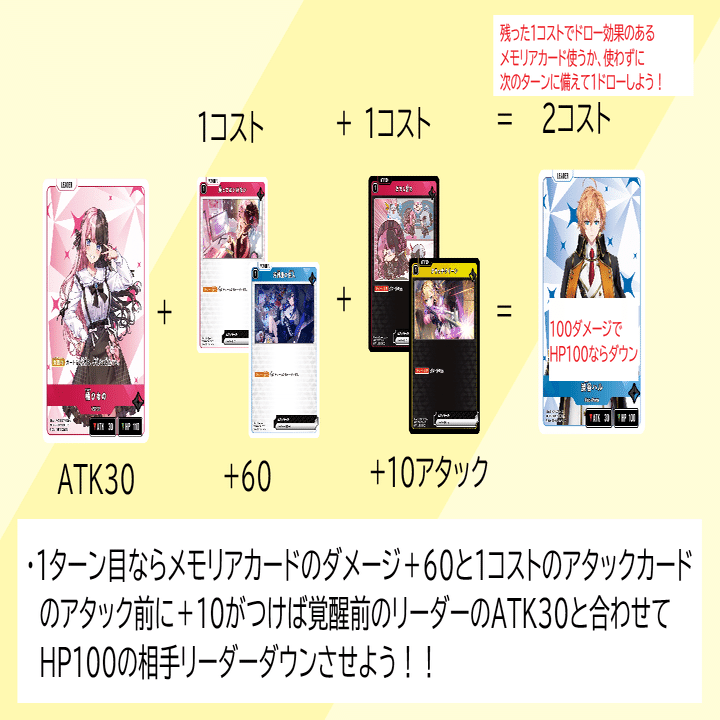 XrossStars デッキ紹介 青ハンデス｜クロスタチャンネル