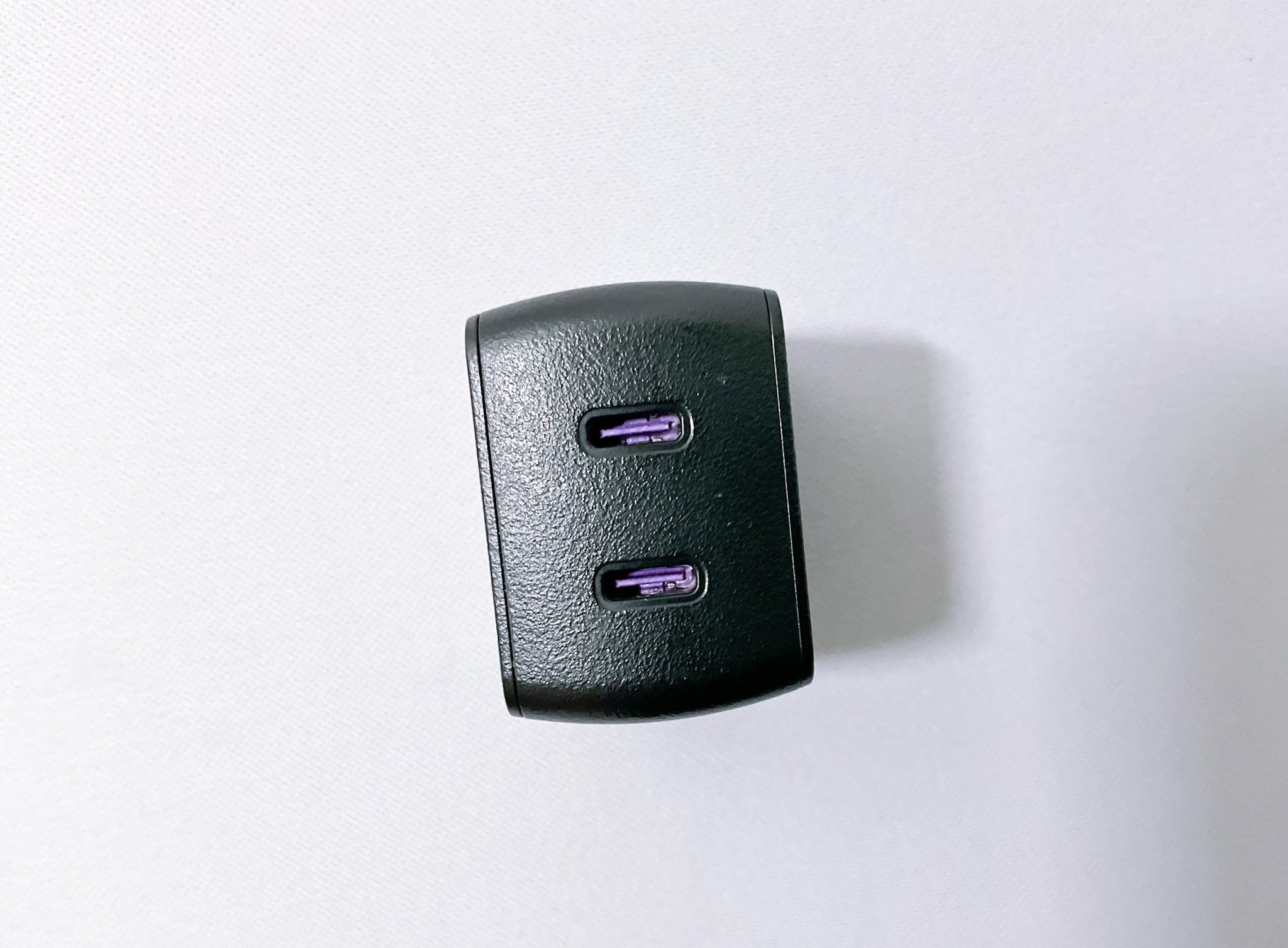 CIO」の充電器に不具合が出たので、延長保証を利用して最新機種に交換