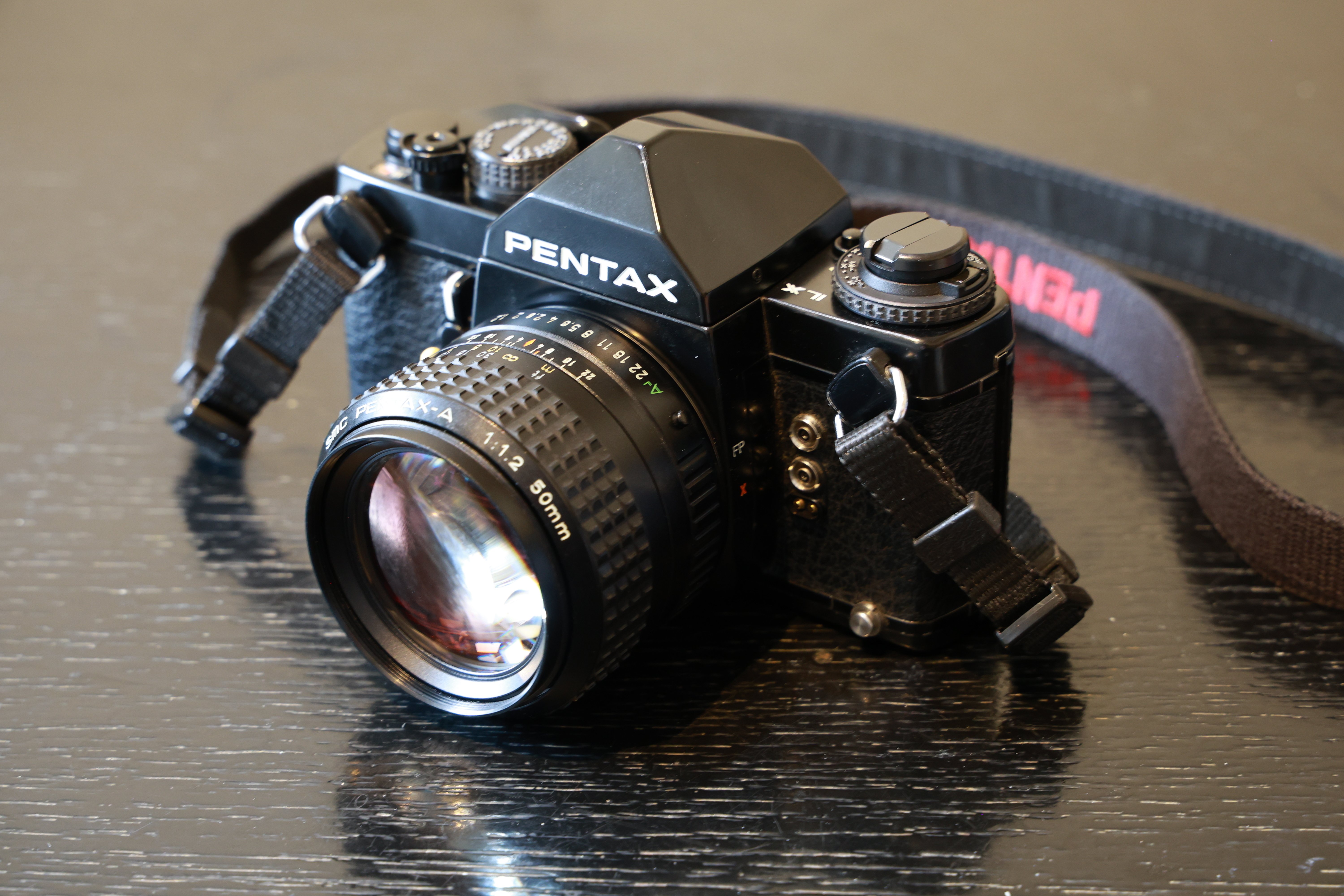 【完動品】PENTAX LX + smc PENTAX 50mm f1.2 Pentax 50mm f1.2 SMC Pentax - Lens – Kamerastore