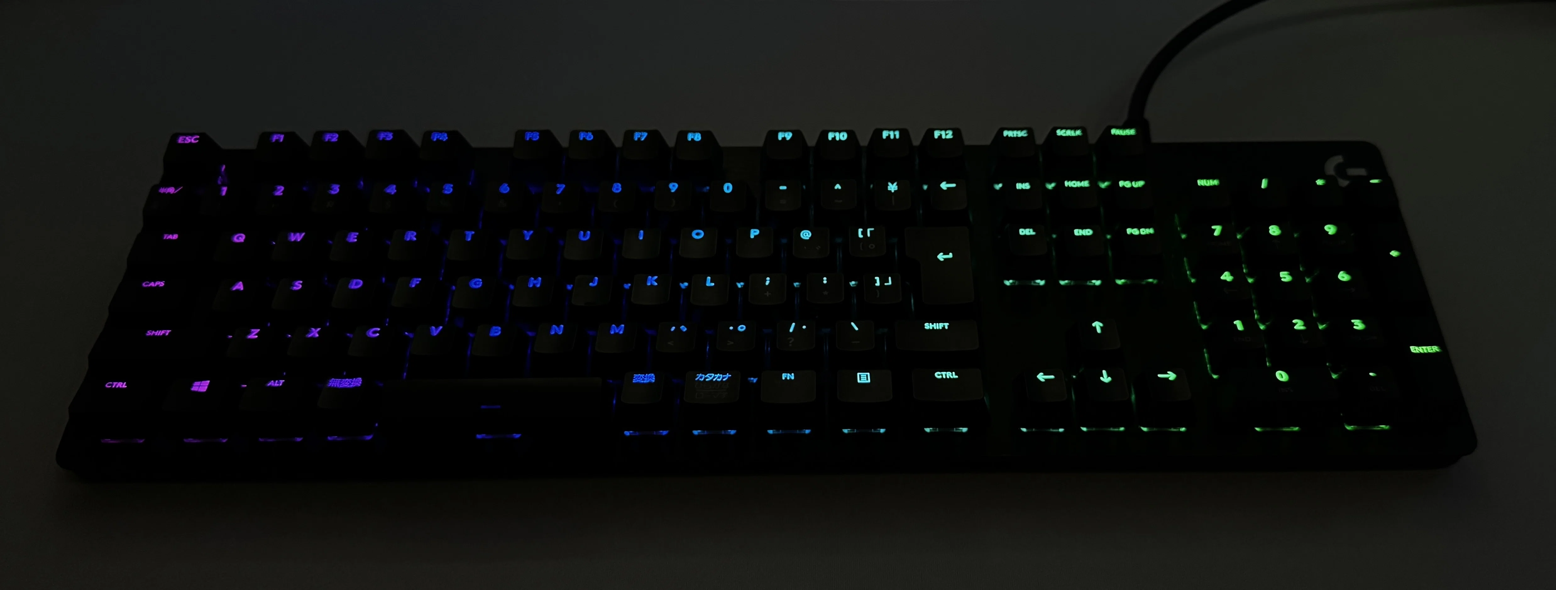 Logicool & Corsair & Redragon キーボード比較レビュー|打鍵感・音 Logicool & Corsair & Redragon キーボード比較レビュー|打鍵感・音