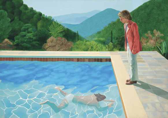 Elizabeth Peyton、David Hockney、希少な画集より Elizabeth Peyton