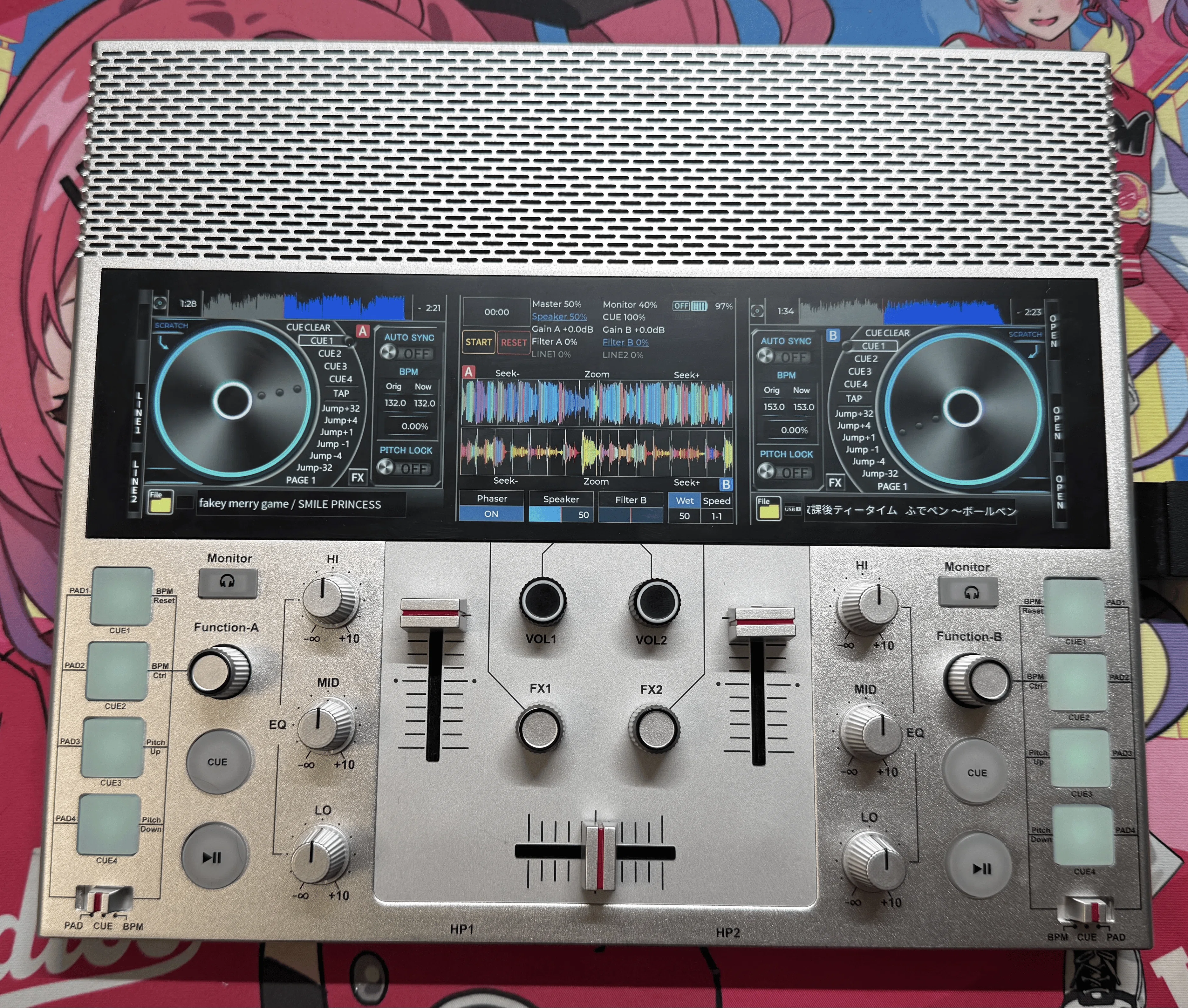 FJ1が届いたのでざっくりレビューします｜Albireo