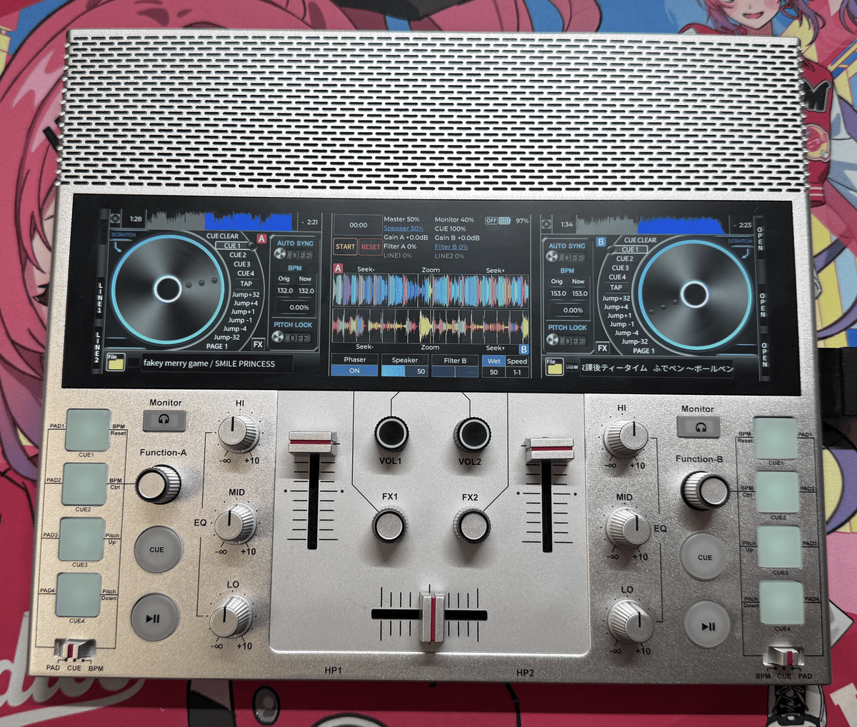 FJ1 DJコントローラー 本体 FJ1 DJコントローラー 本体 - メルカリ