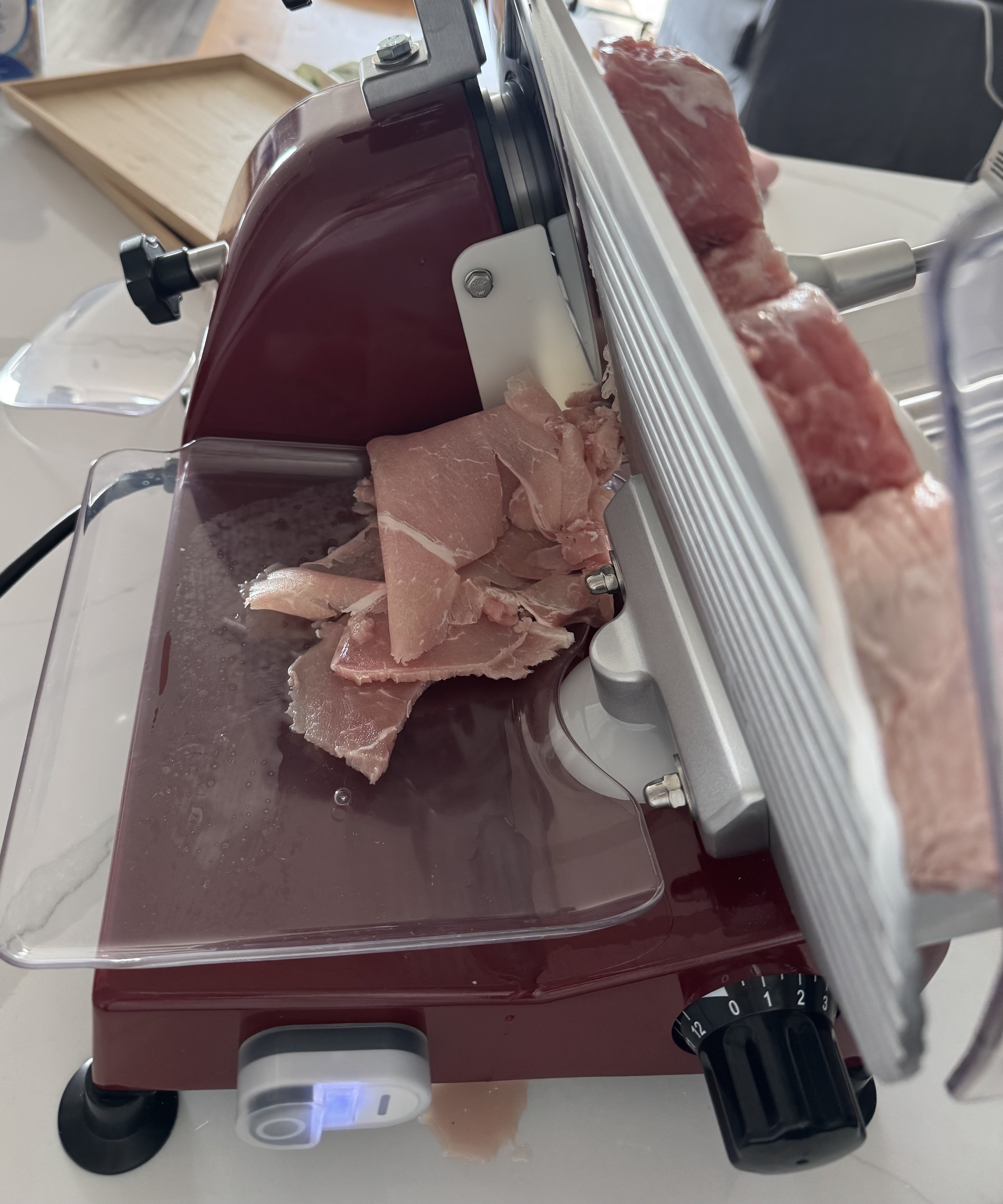 ミートスライサーを購入しました｜わん太郎