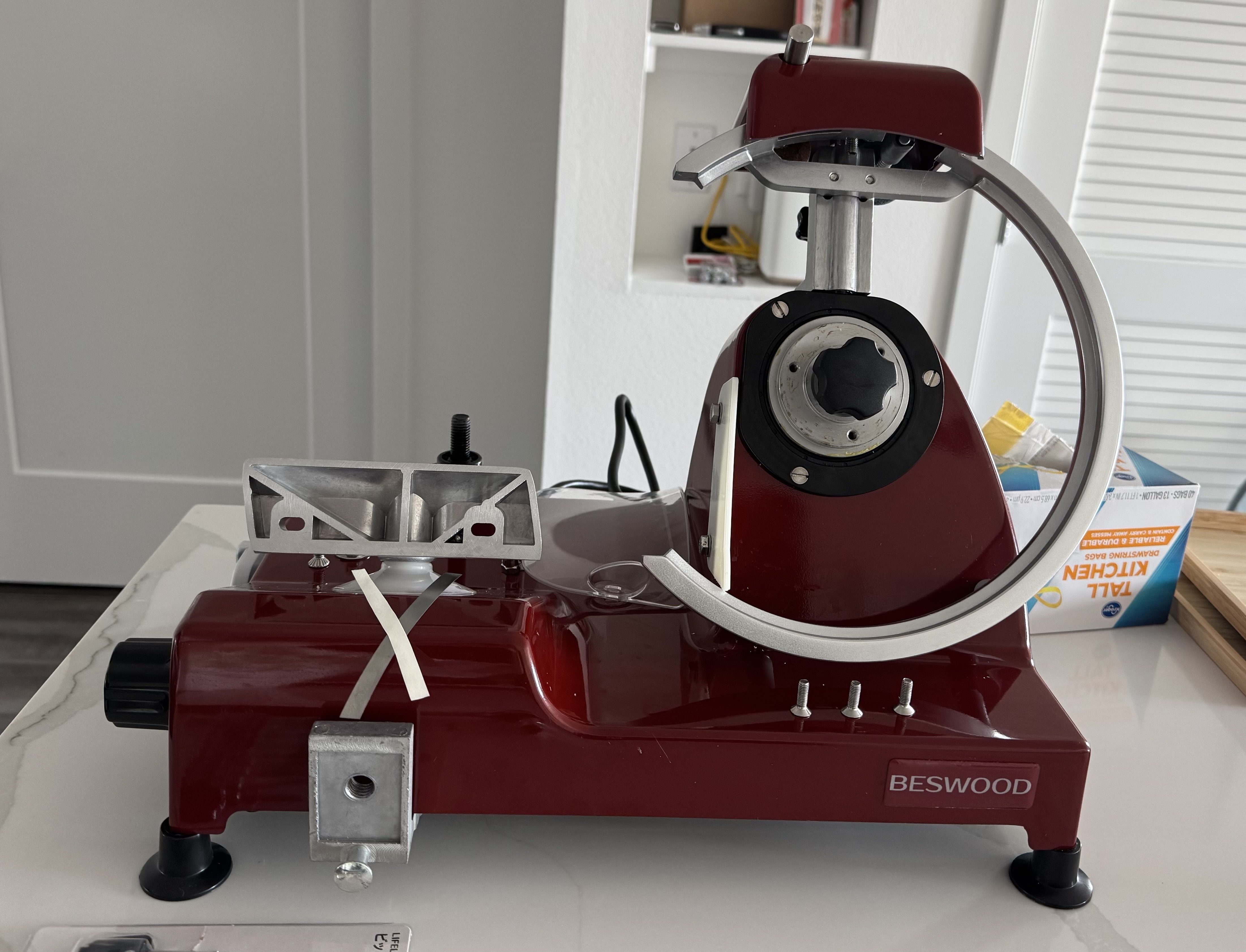 ミートスライサーを購入しました｜わん太郎