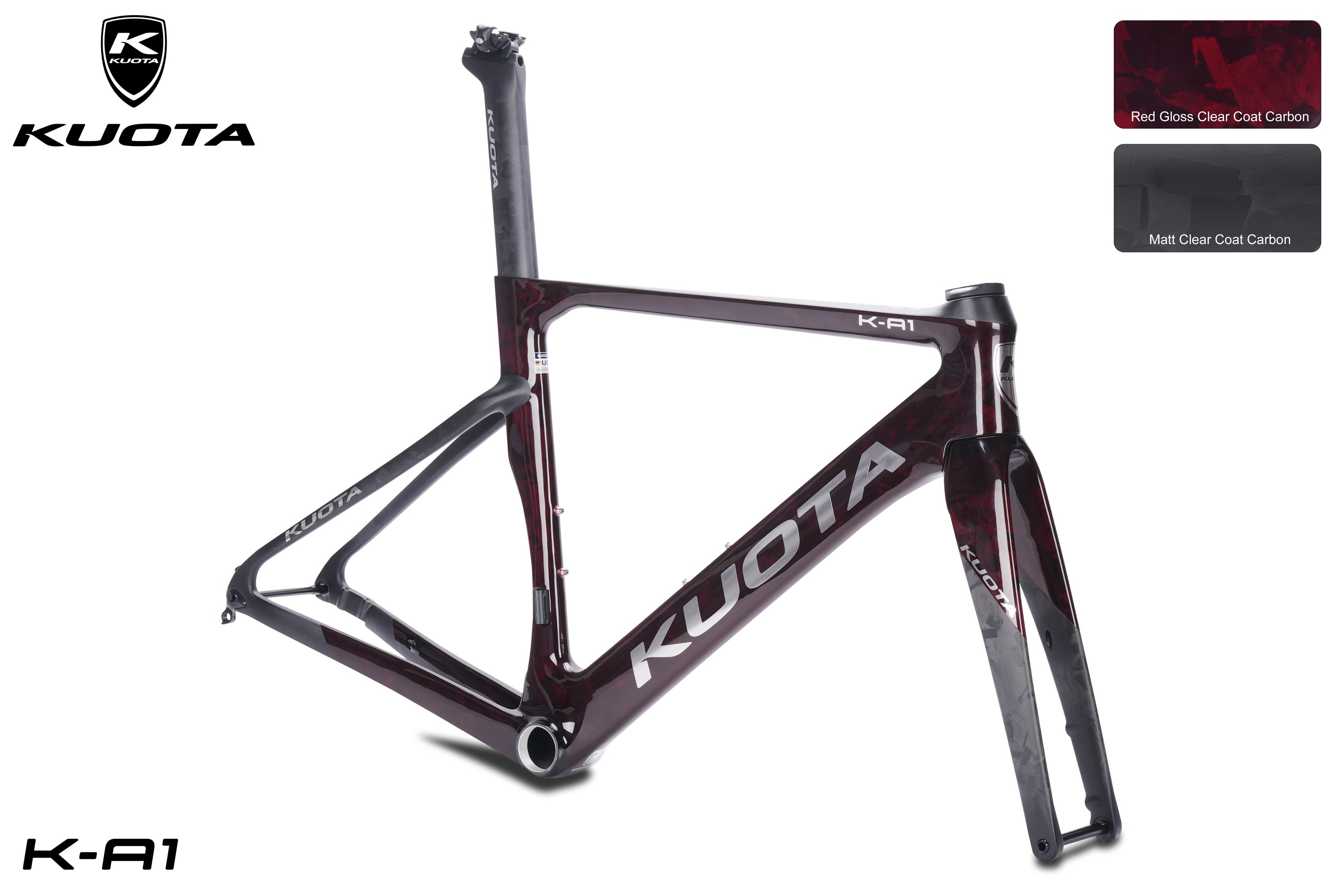Kuota K-A1 は、以前の Kougar フレームの進化版であり、すでに優れた