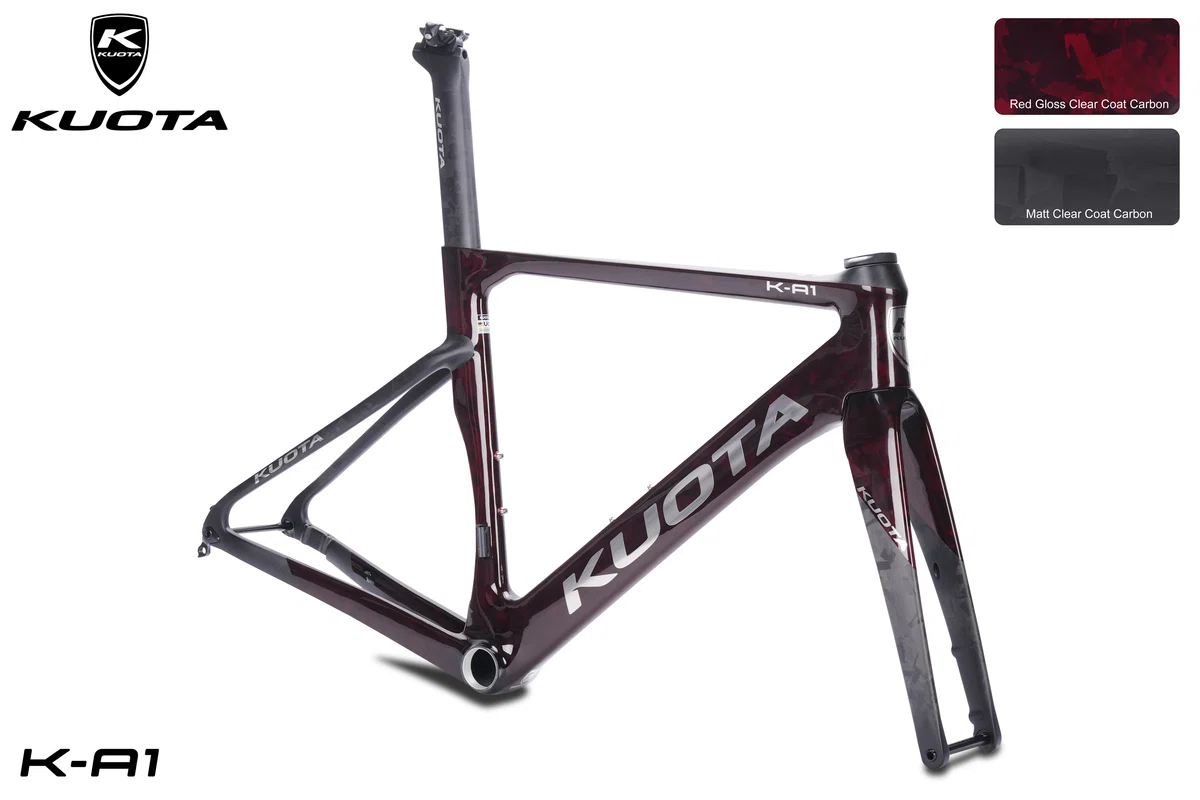 Kuota K-A1 は、以前の Kougar フレームの進化版であり、すでに優れた 