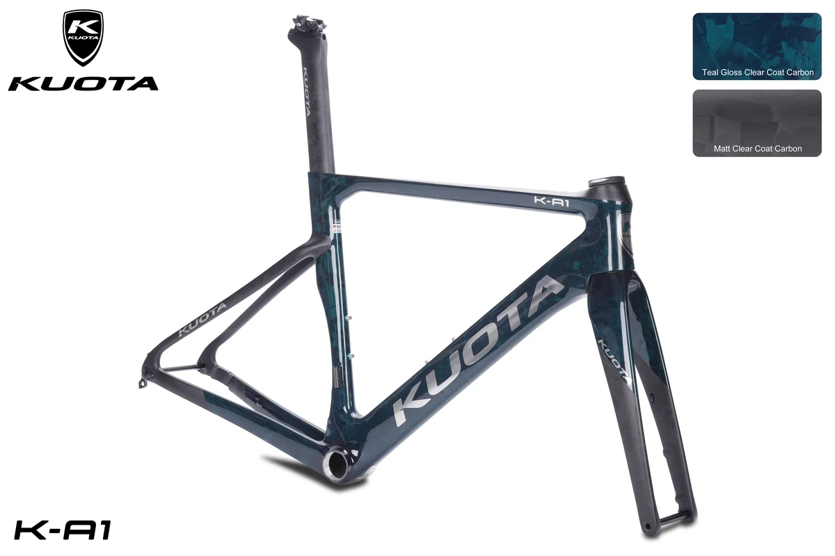 Kuota K-A1 は、以前の Kougar フレームの進化版であり、すでに優れた 