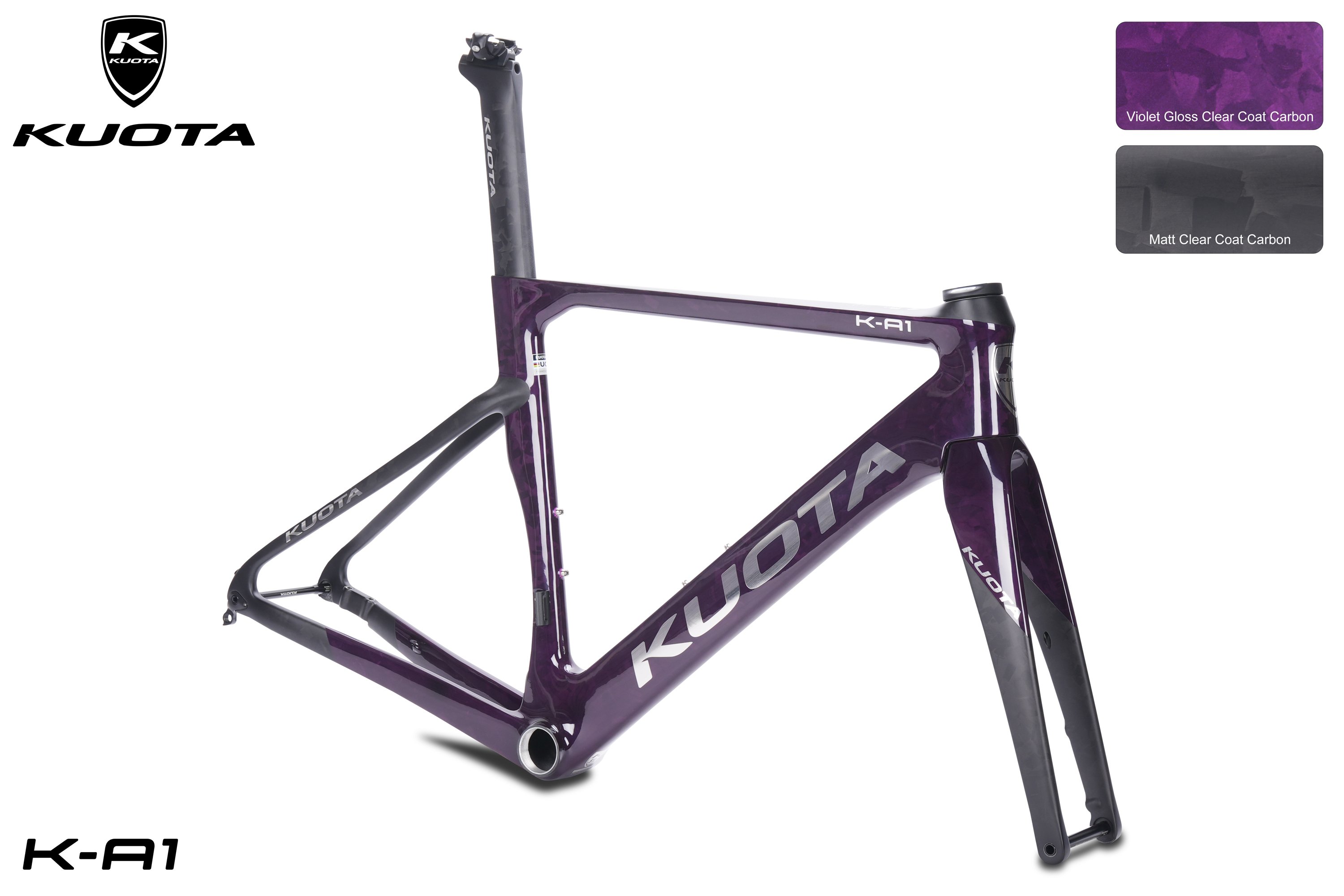 Kuota K-A1 は、以前の Kougar フレームの進化版であり、すでに優れた