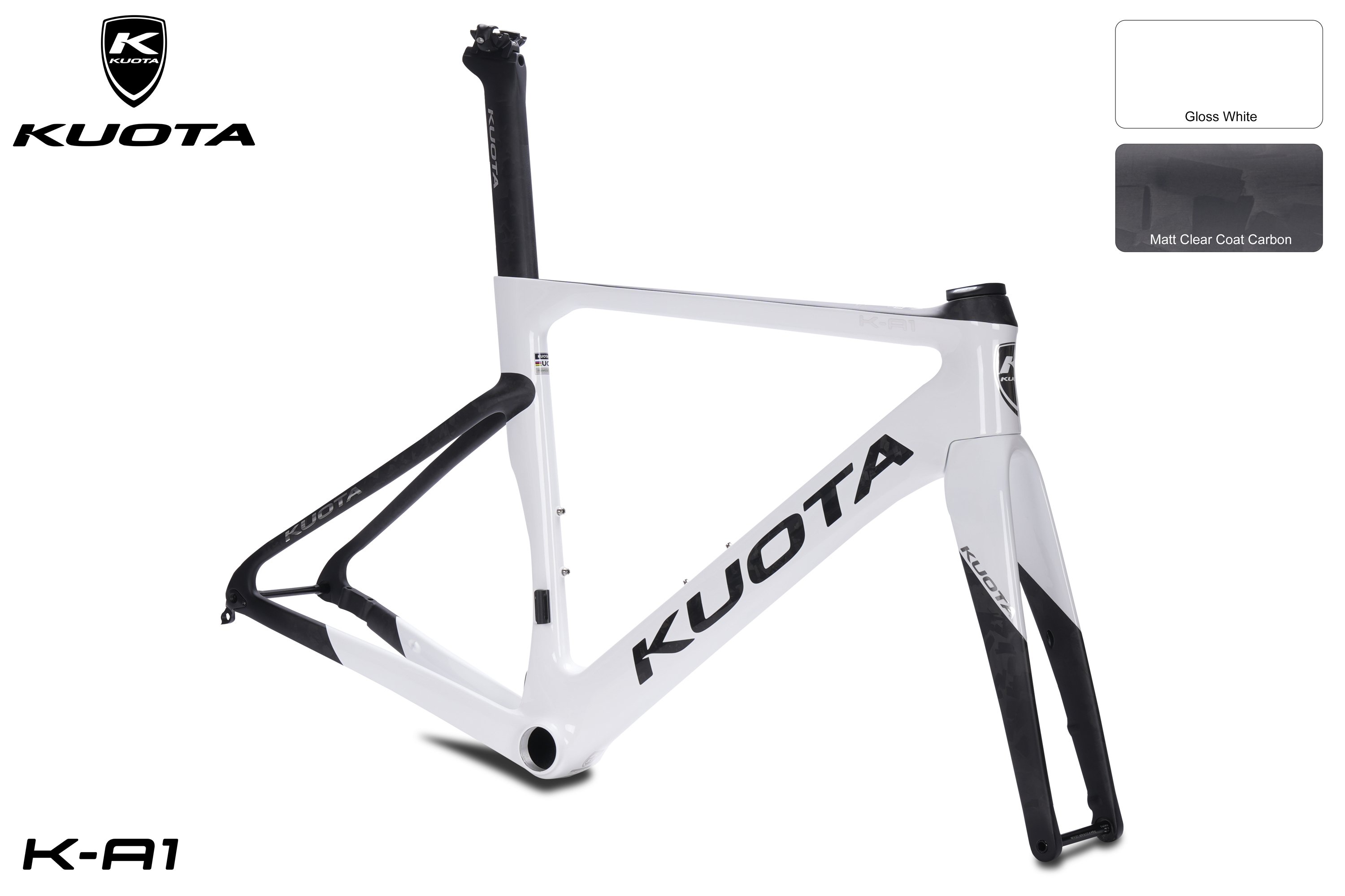 Kuota K-A1 は、以前の Kougar フレームの進化版であり、すでに優れた