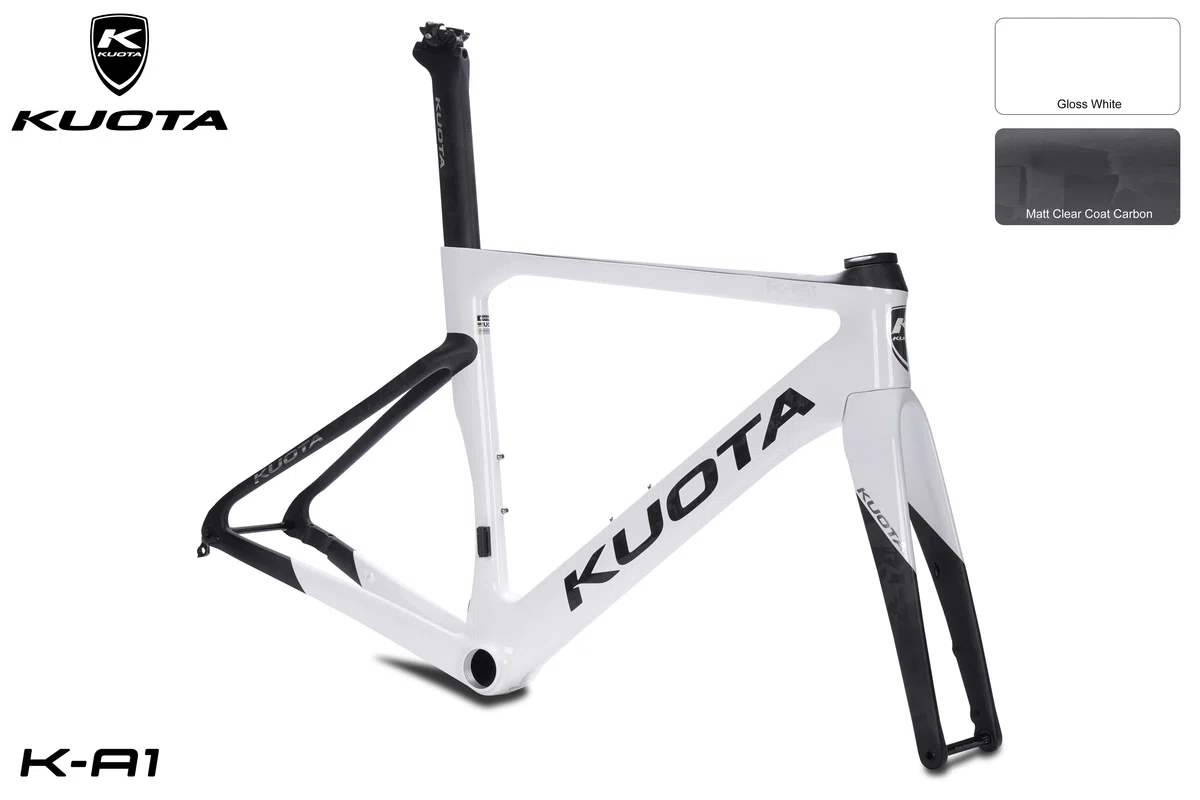 Kuota K-A1 は、以前の Kougar フレームの進化版であり、すでに優れた 