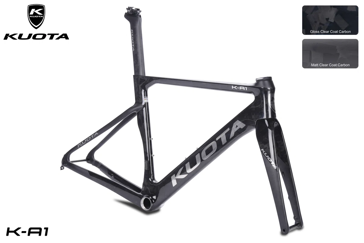 Kuota K-A1 は、以前の Kougar フレームの進化版であり、すでに優れた 