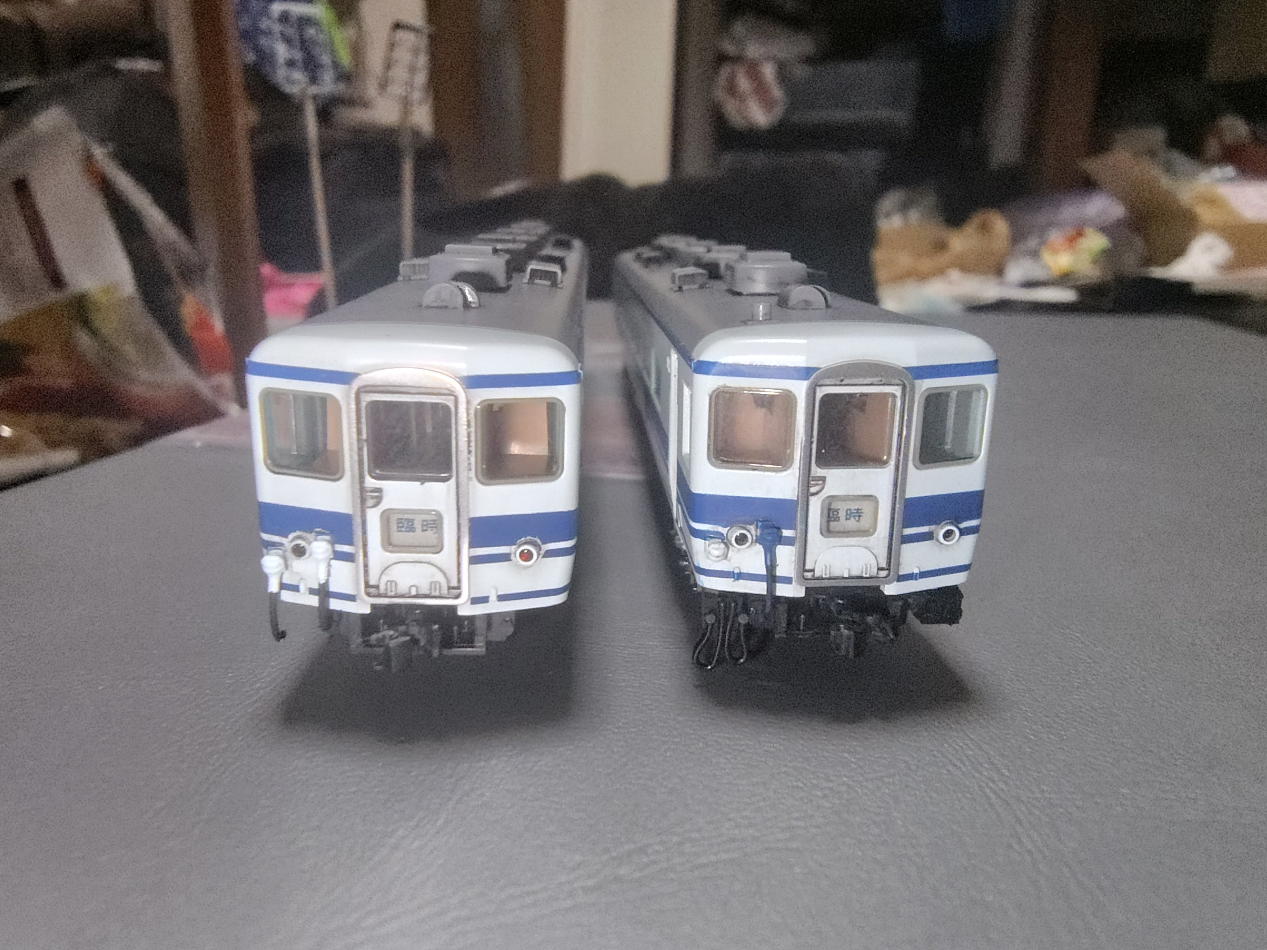 模型加工》TOMIX 98913 14系700番台(ユーロライナー色)を弄る