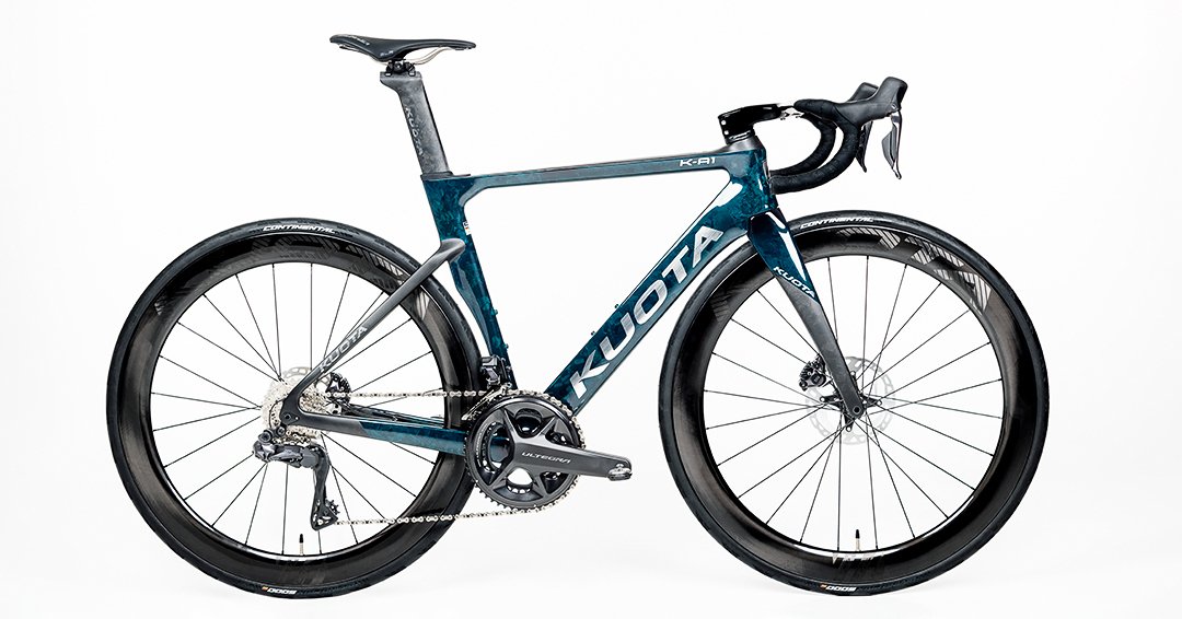 Kuota K-A1 は、以前の Kougar フレームの進化版であり、すでに
