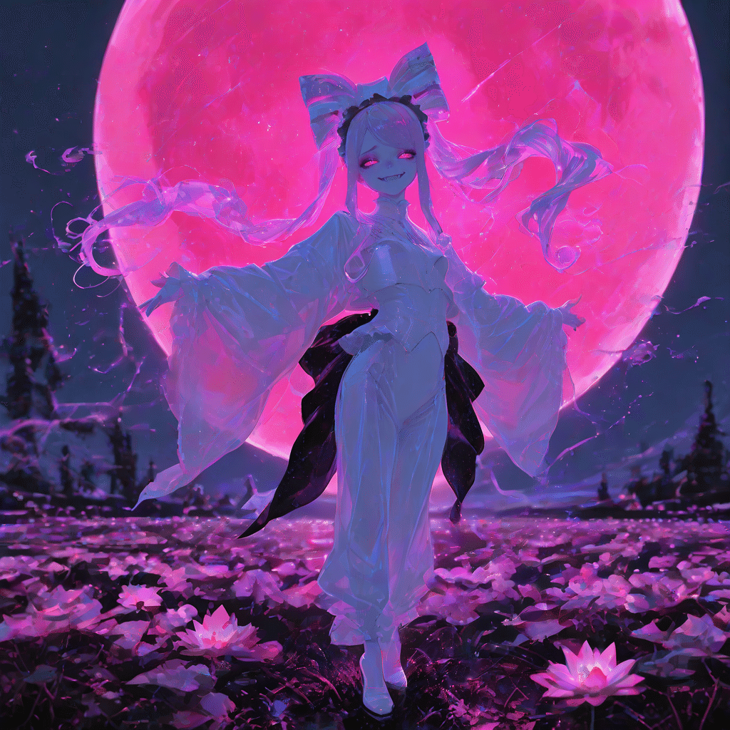 PixAI【Aüngir】『正気なんて失え』