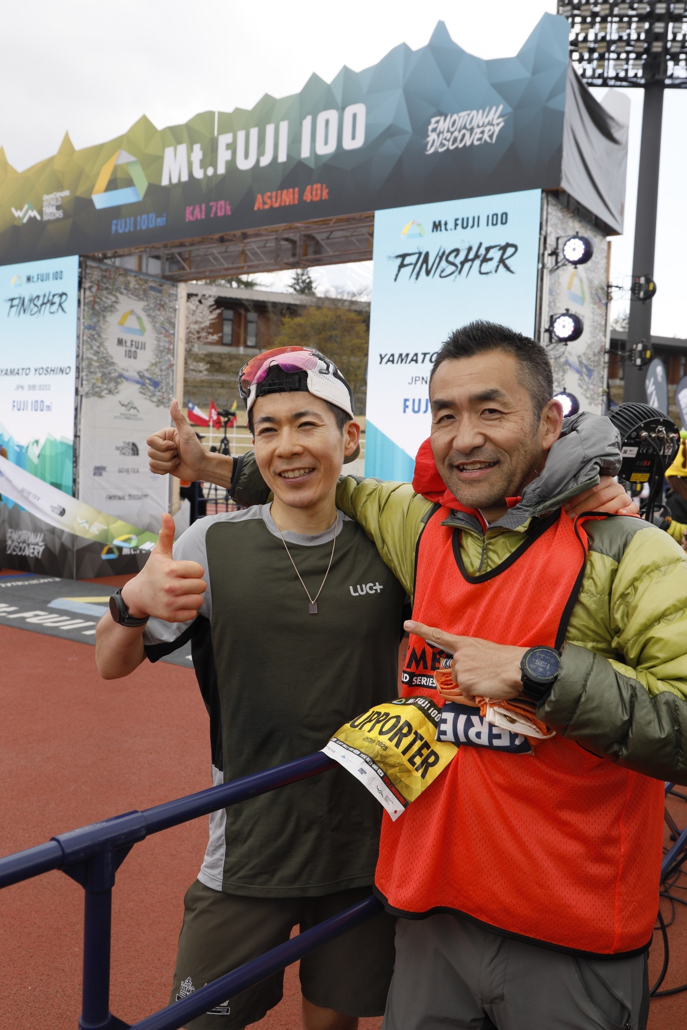 Mt.FUJI 100 Finisher Vest MENS L 2025年最新】FUJI100 ベスト