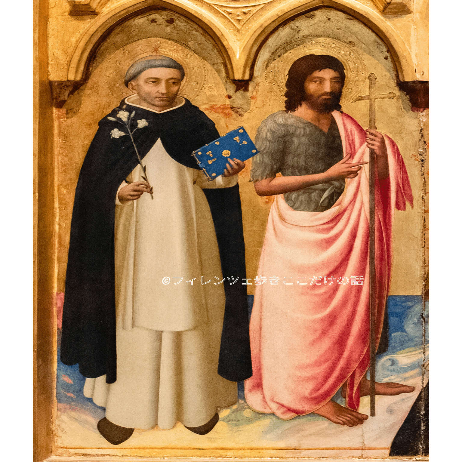 フラ・アンジェリコの画業の出発点｜フィレンツェ歩き ここだけの話