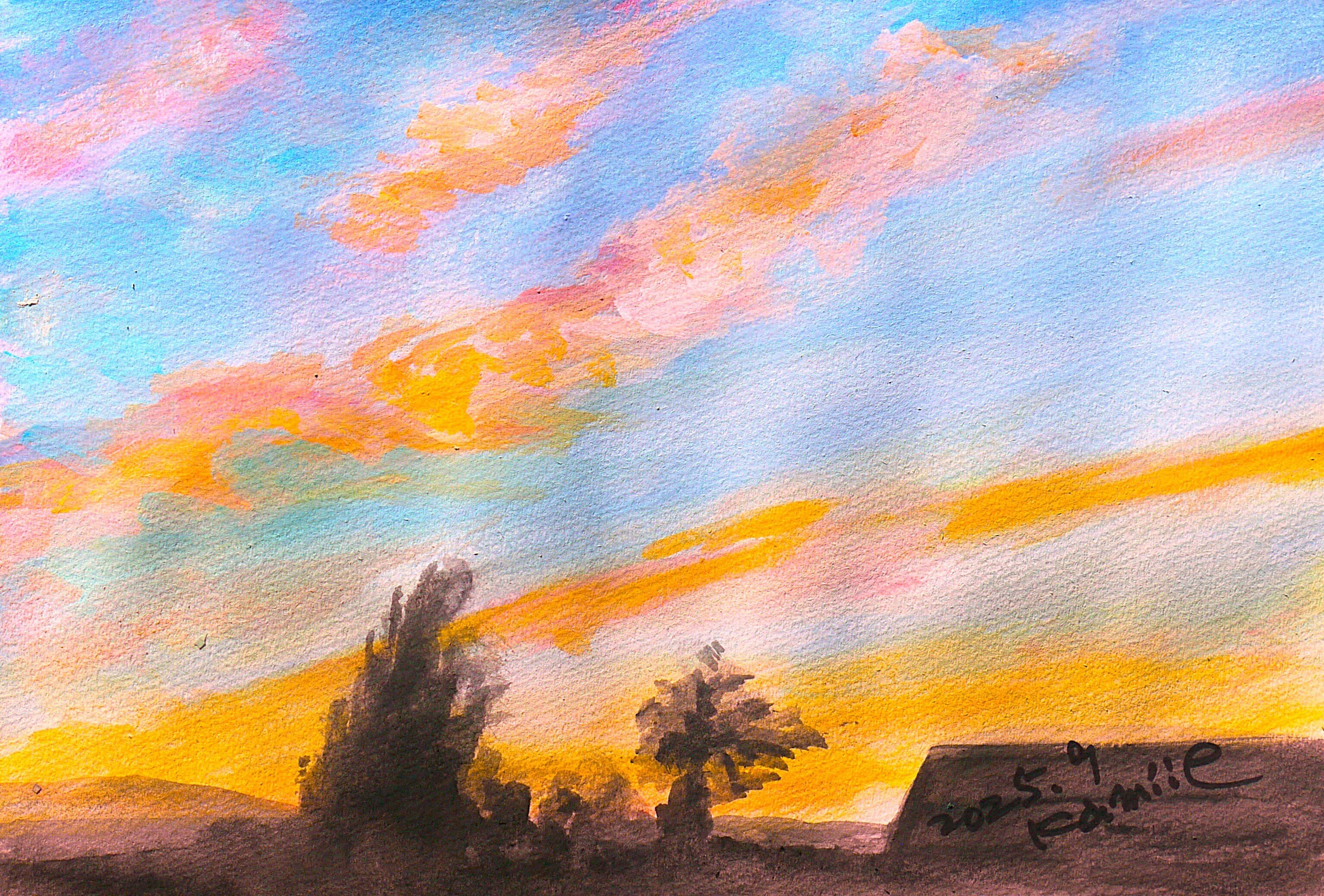 夕陽(上士別町)｜北海道の熊おやじ〜北海道の179市町村の歴史と観光