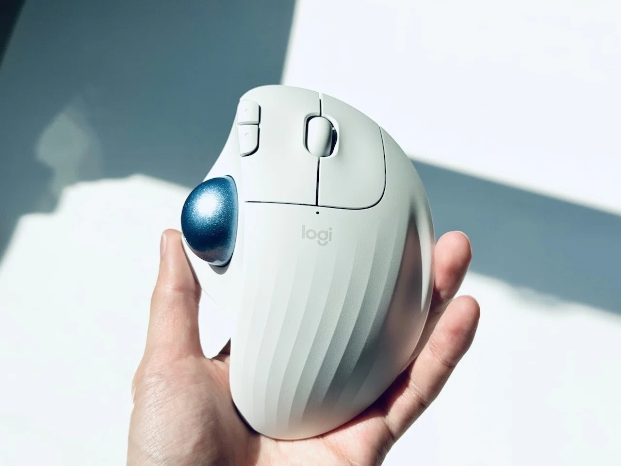 LogicoolトラックボールマウスM575SP レビュー】初心者でも使い勝手 