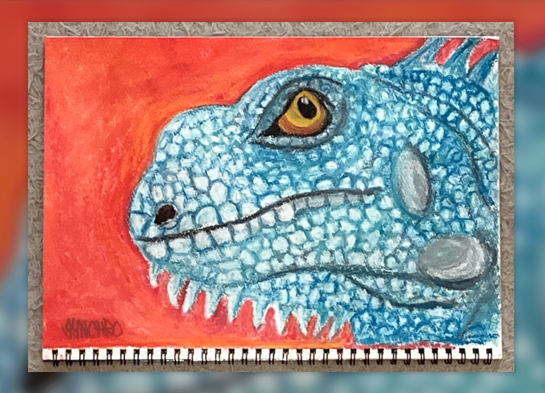 フェニックス クレヨン画 フェニックス クレヨン画 1_000000045908_3.jpg