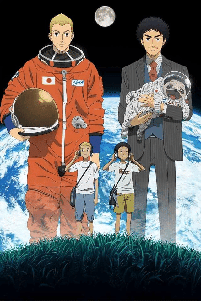 TVerにて公開中の不朽の名作「宇宙兄弟」の魅力を語る！！｜ティラノ