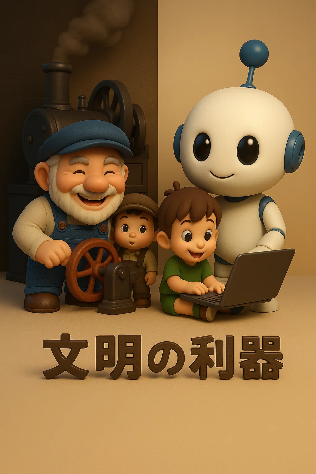 文明の利器とは何か?🤔|モトキ